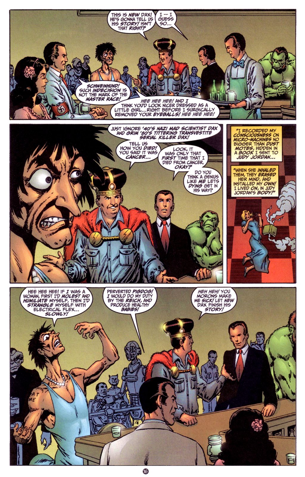 Read online Supreme: The Return comic -  Issue #2 - 18