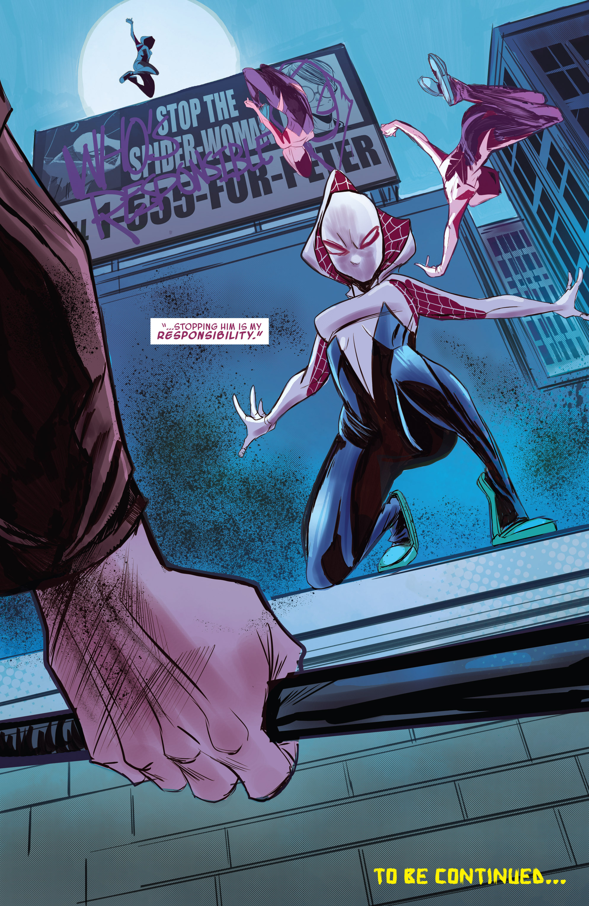 Read online Spider-Gwen [II] comic -  Issue #11 - 20