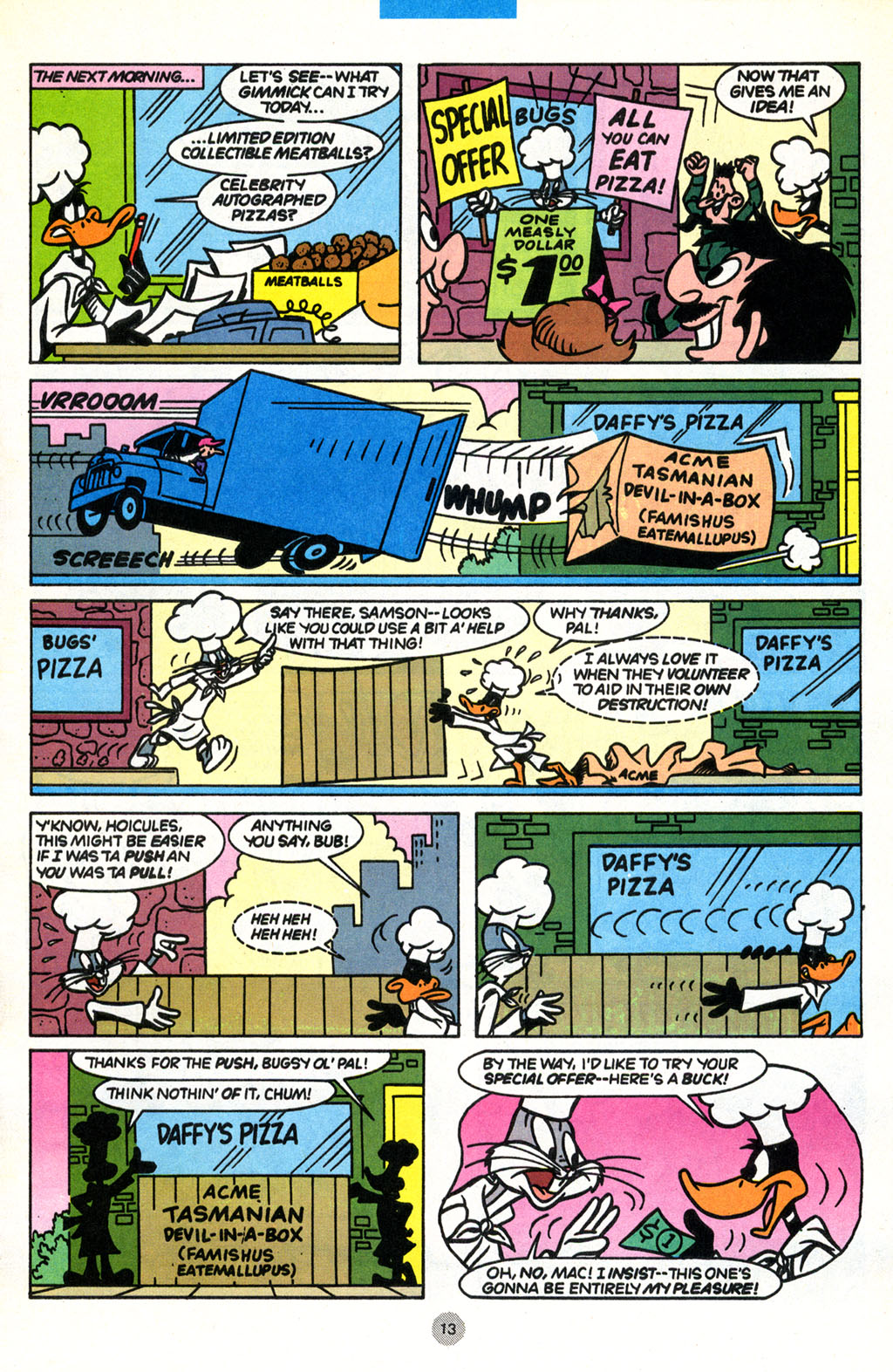 Looney Tunes (1994) Issue #2 #2 - English 10