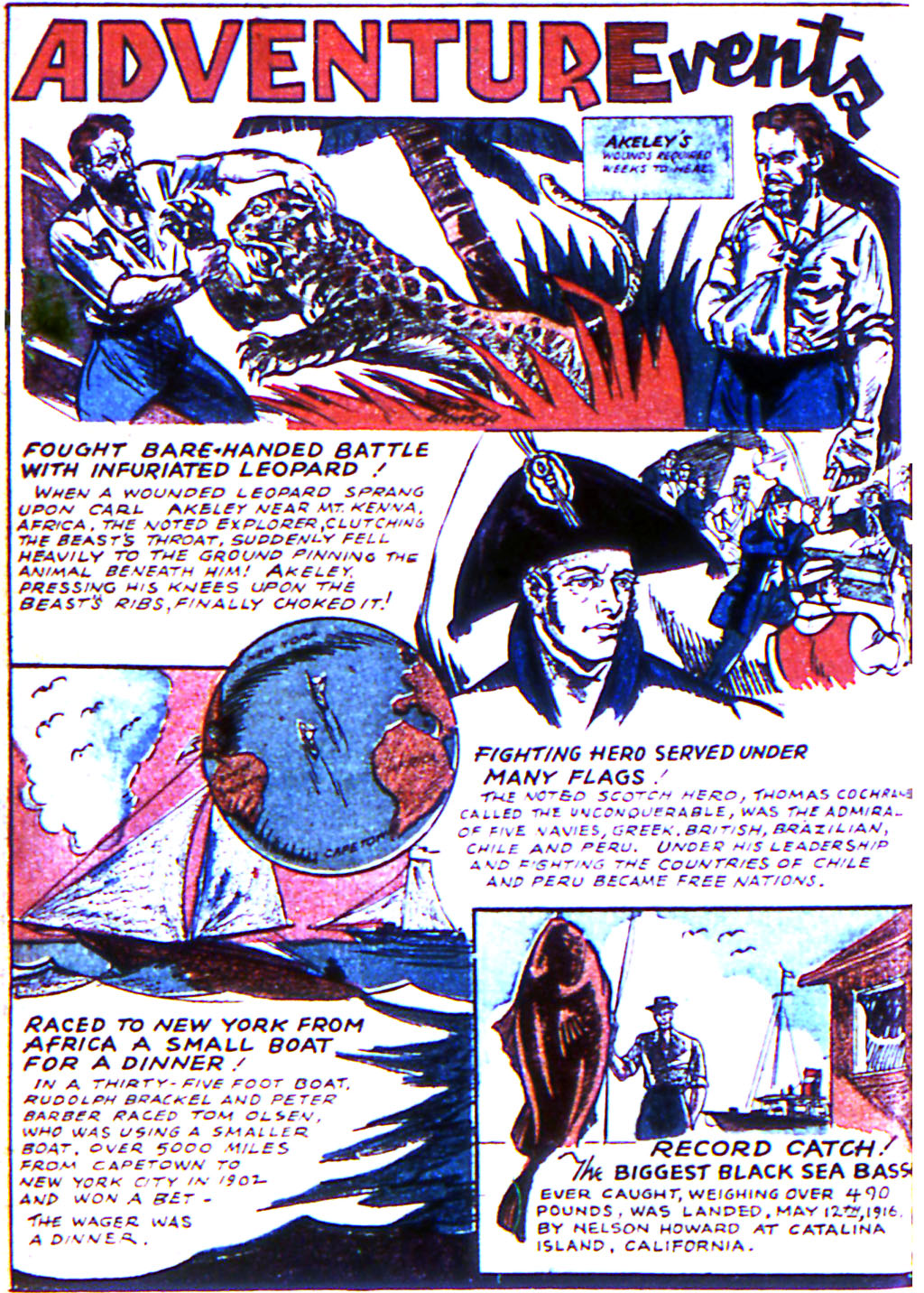 Read online Adventure Comics (1938) comic -  Issue #44 - 42