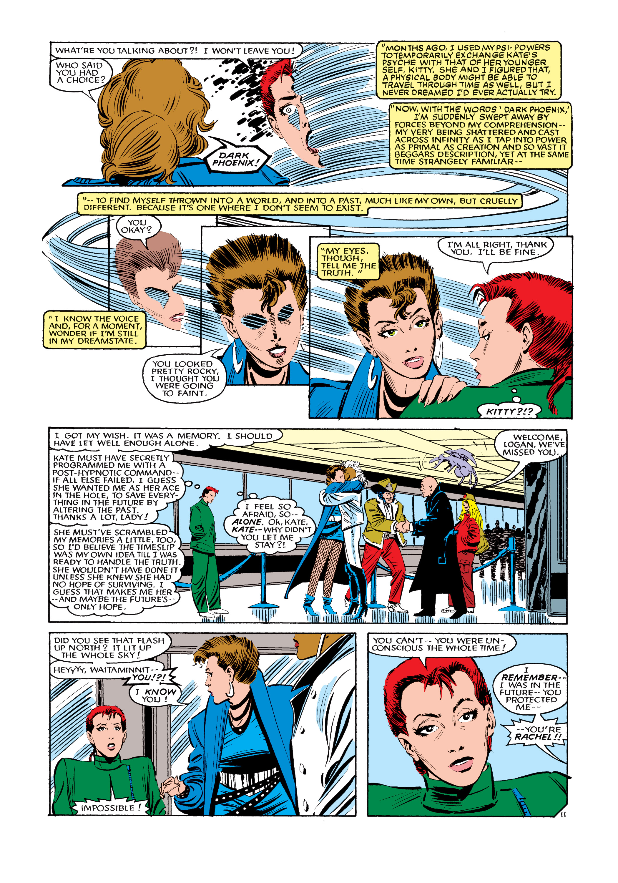 Read online Marvel Masterworks: The Uncanny X-Men comic -  Issue # TPB 11 (Part 3) - 38