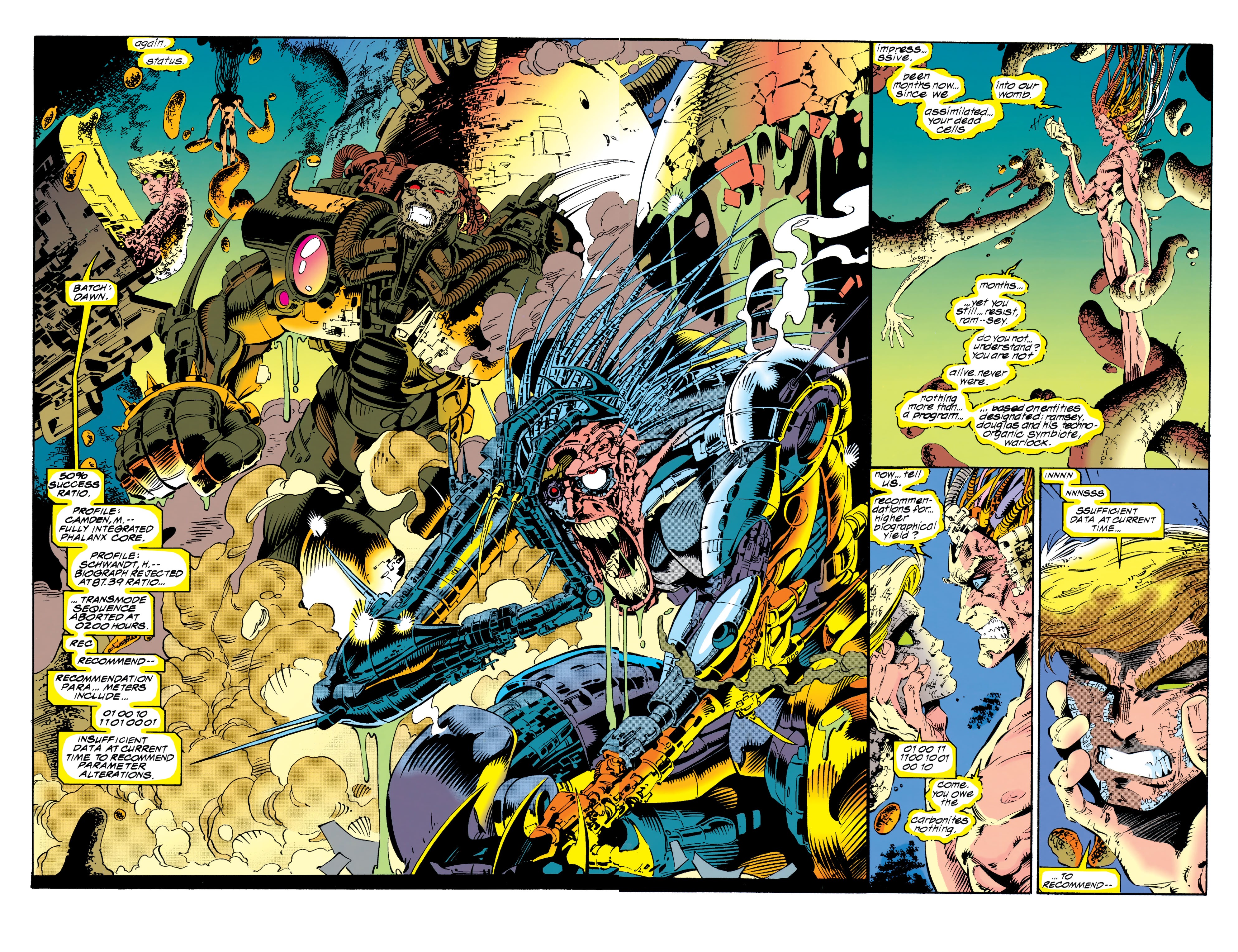 Read online X-Men Milestones: Phalanx Covenant comic -  Issue # TPB (Part 1) - 86