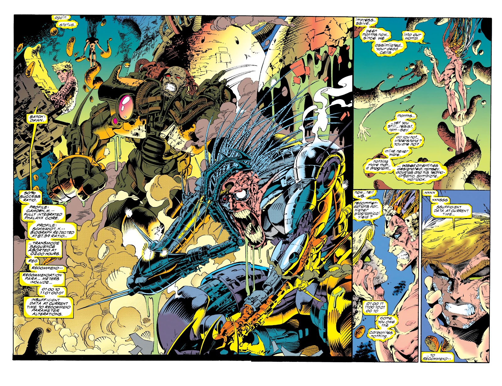 X-Men Milestones: Phalanx Covenant issue TPB (Part 1) - Page 86