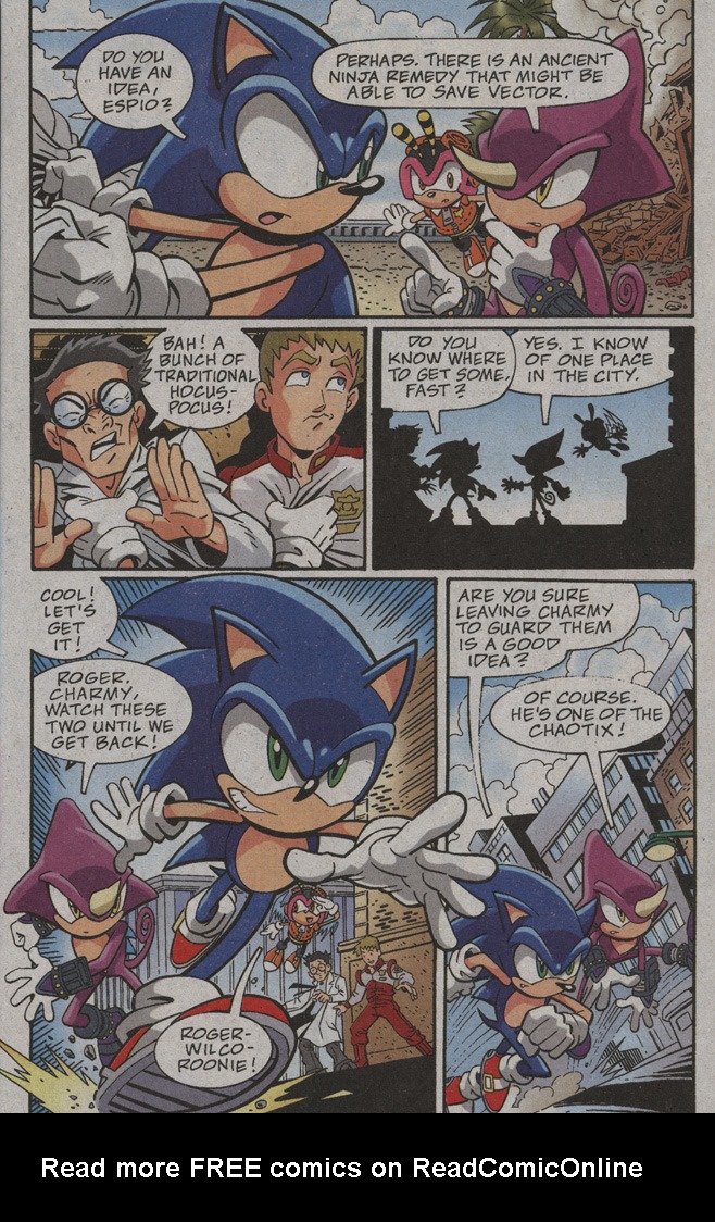 Read online Sonic X comic -  Issue #39 - 7