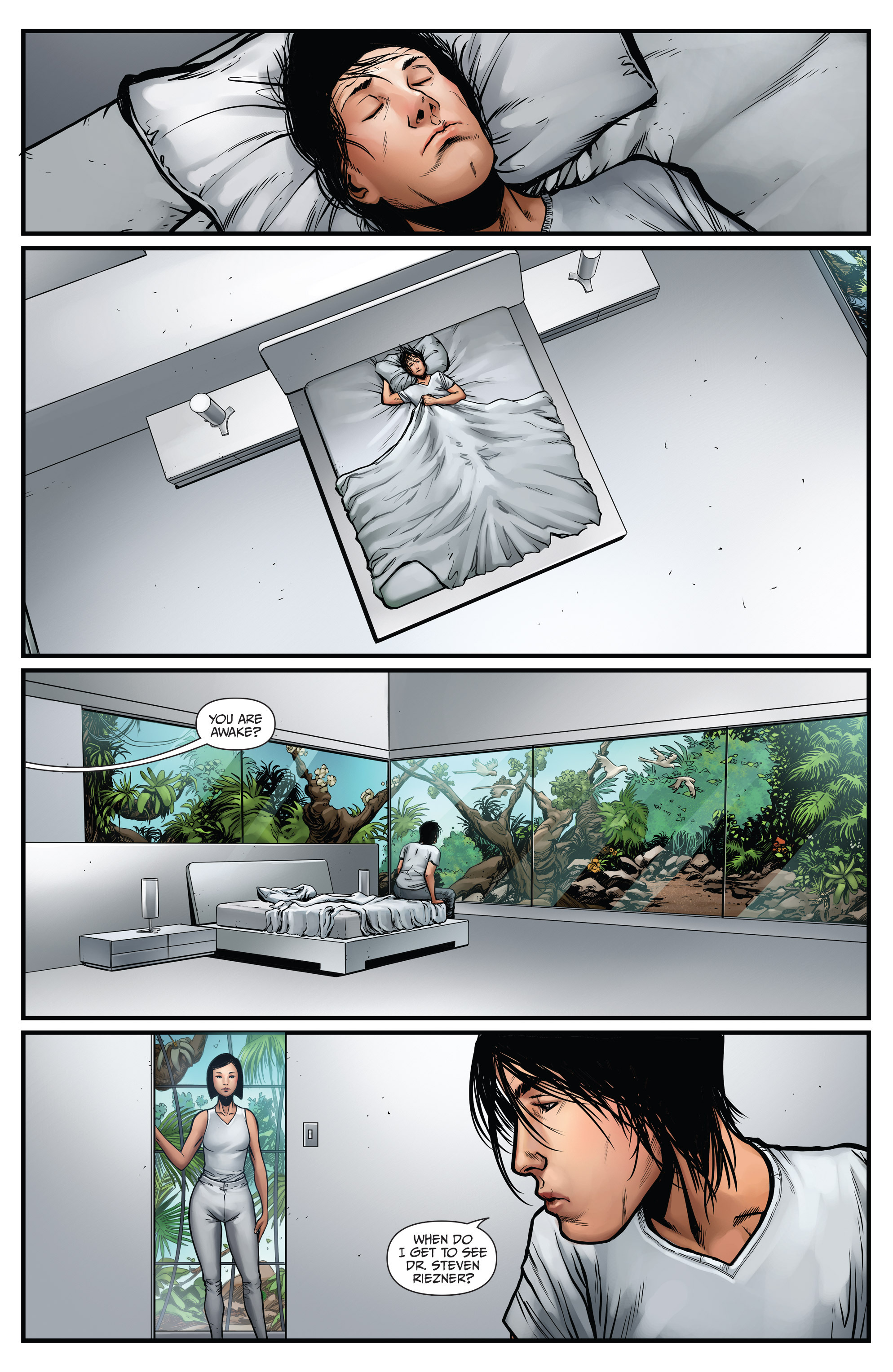 Read online BOY-1 comic -  Issue #4 - 11