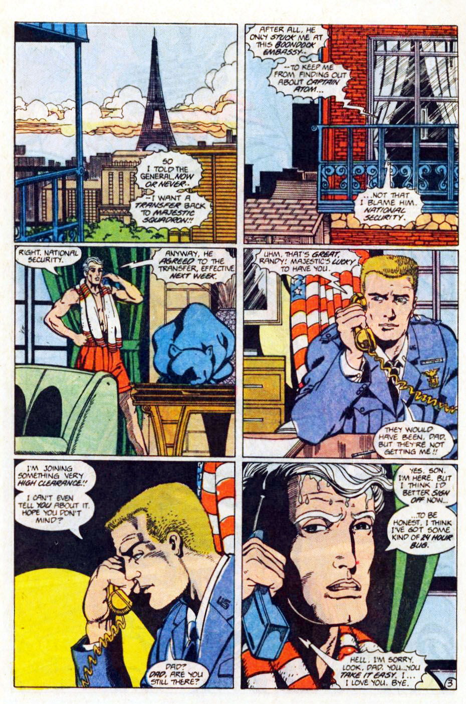 Read online Captain Atom (1987) comic -  Issue #32 - 4