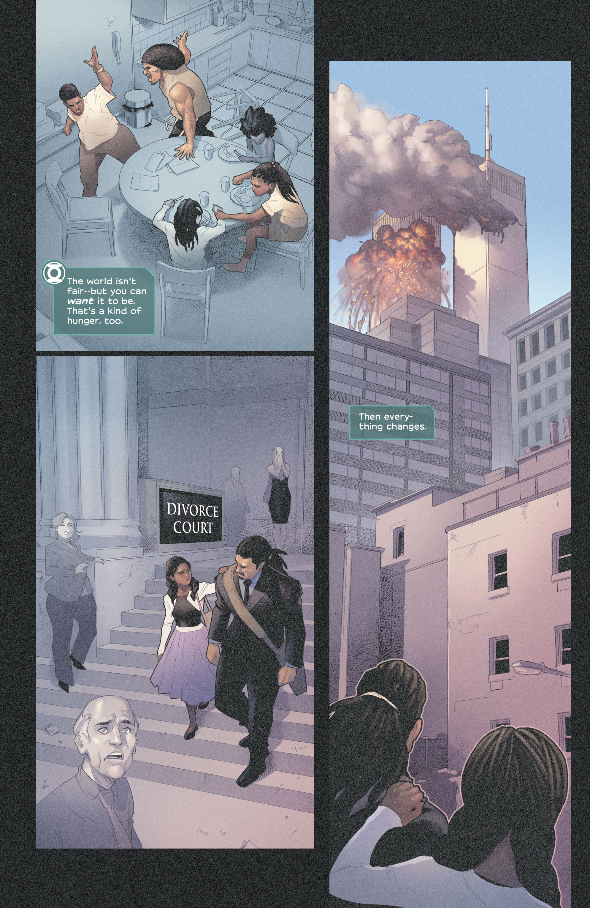 Read online Far Sector comic -  Issue #5 - 11