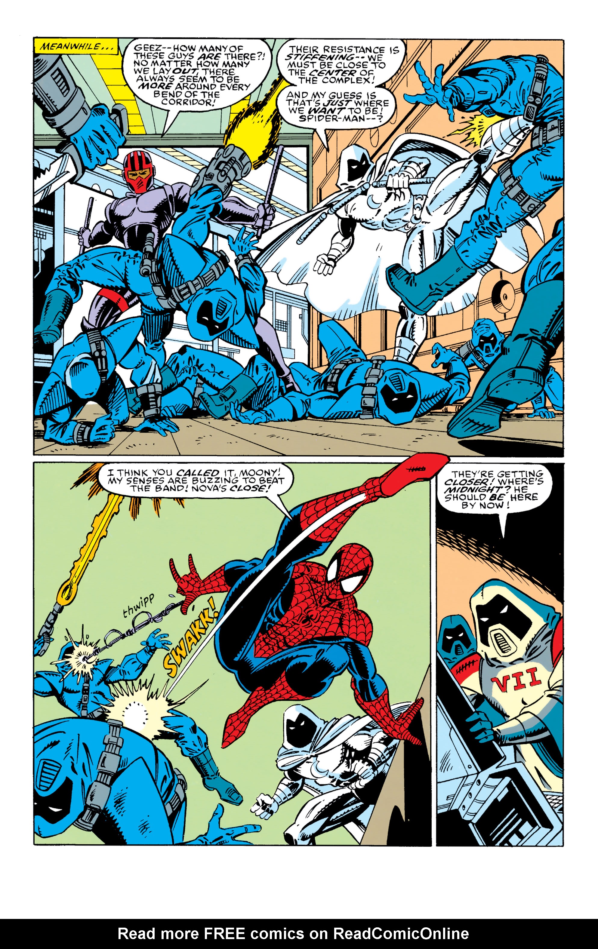 Read online Moon Knight: Marc Spector Omnibus comic -  Issue # TPB (Part 10) - 38