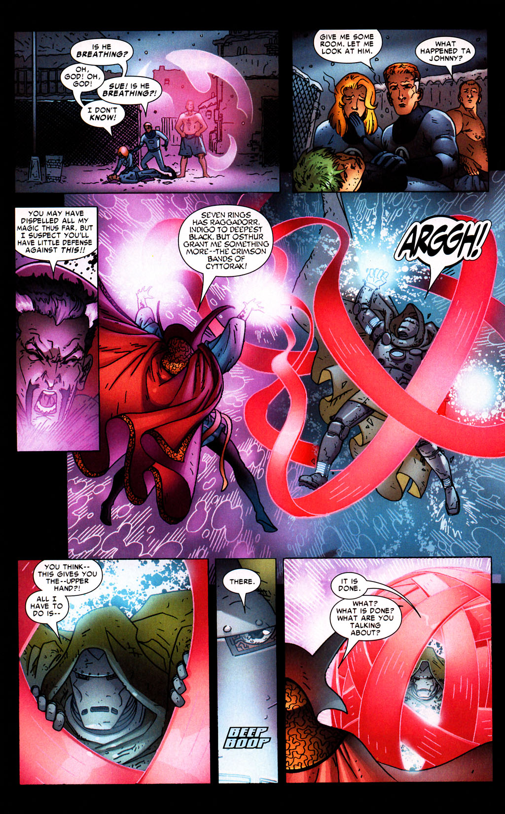 Marvel Team-Up (2004) Issue #4 #4 - English 12