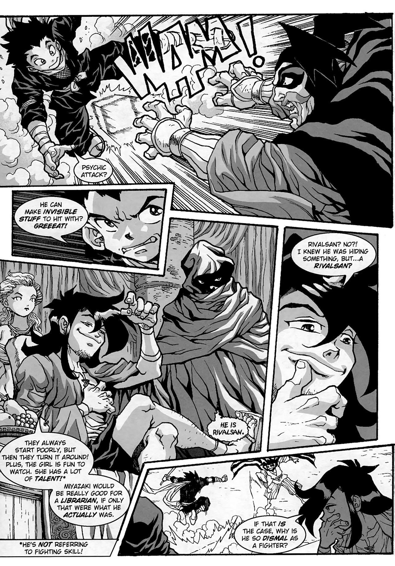 Read online Ninja High School (1986) comic -  Issue #158 - 16