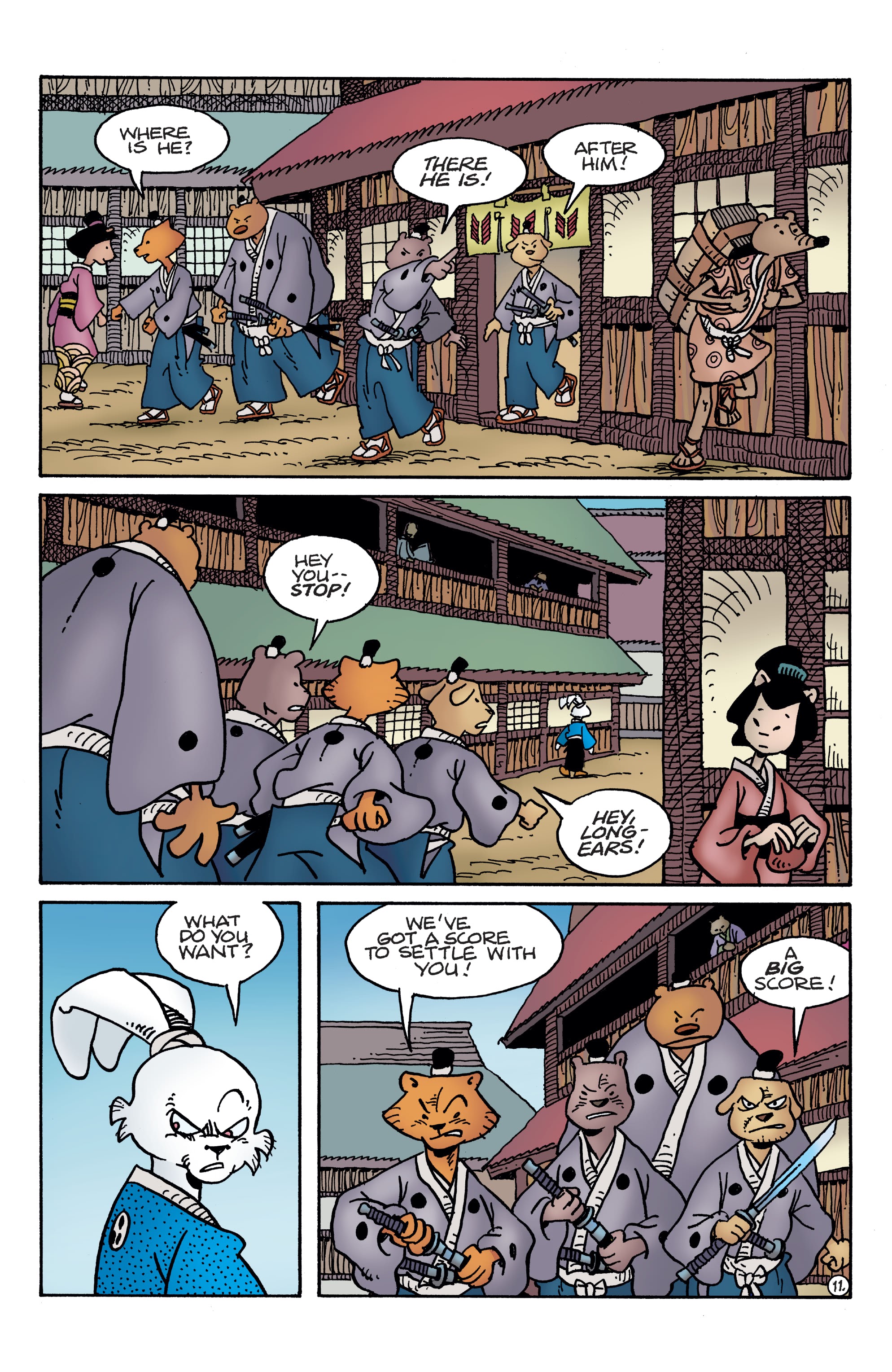 Read online Usagi Yojimbo (2019) comic -  Issue #10 - 13