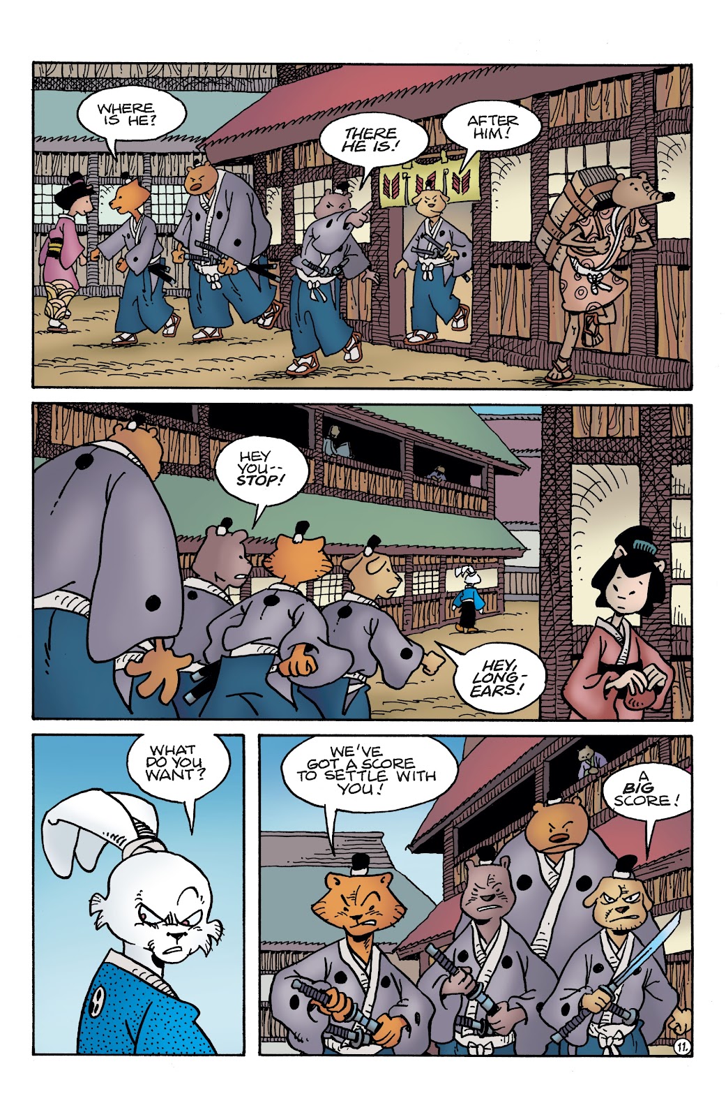 Usagi Yojimbo (2019) issue 10 - Page 13