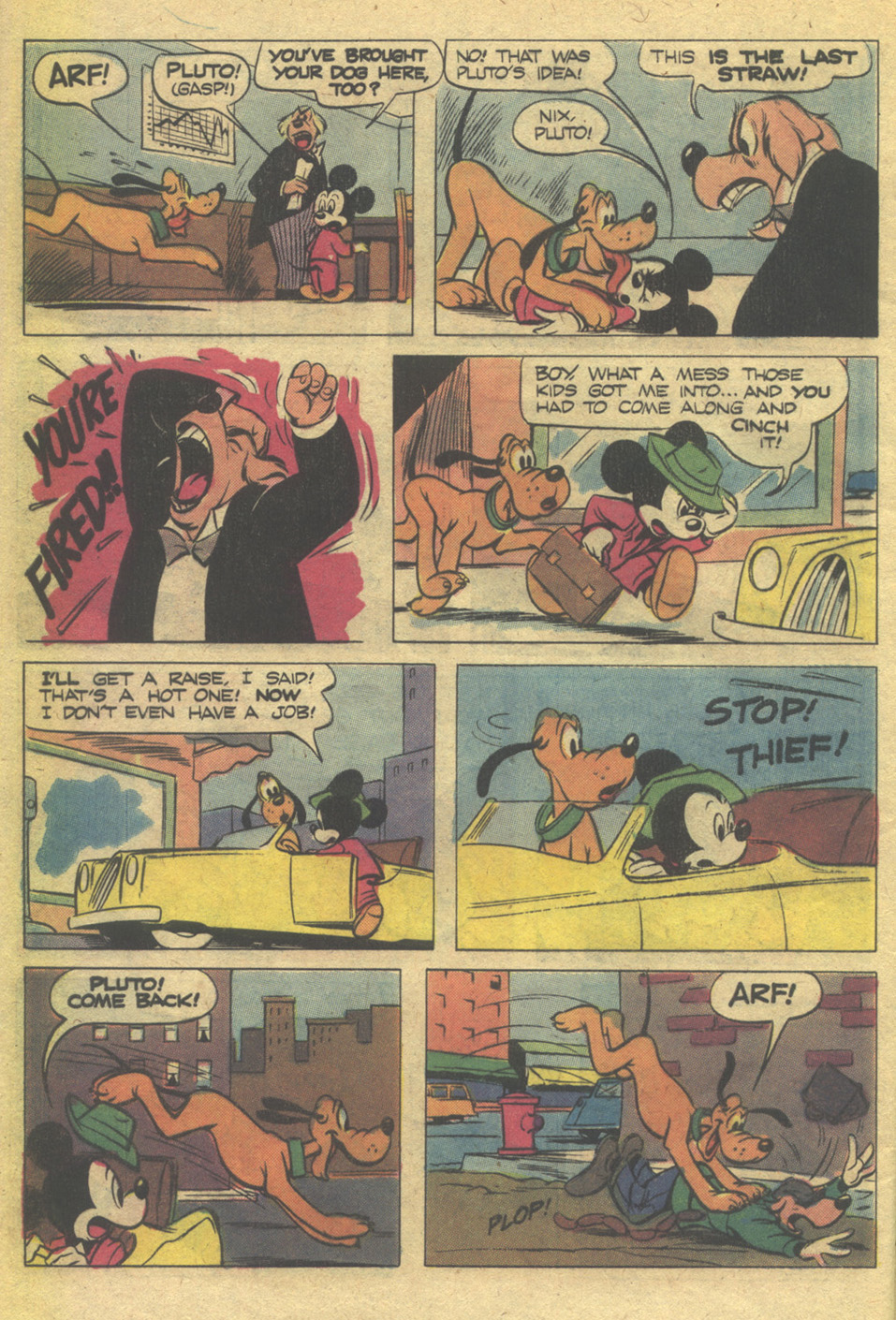 Read online Walt Disney's Mickey Mouse comic -  Issue #212 - 32