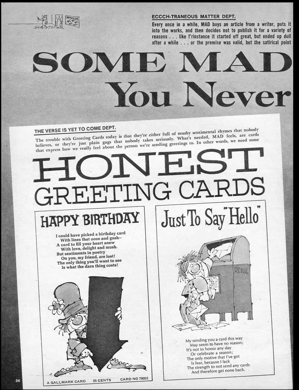 Read online MAD comic -  Issue #120 - 36