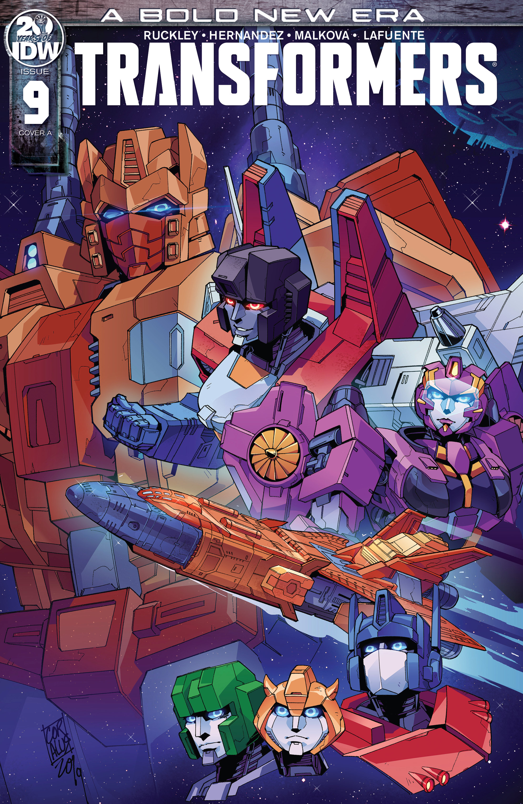 Read online Transformers (2019) comic -  Issue #9 - 1