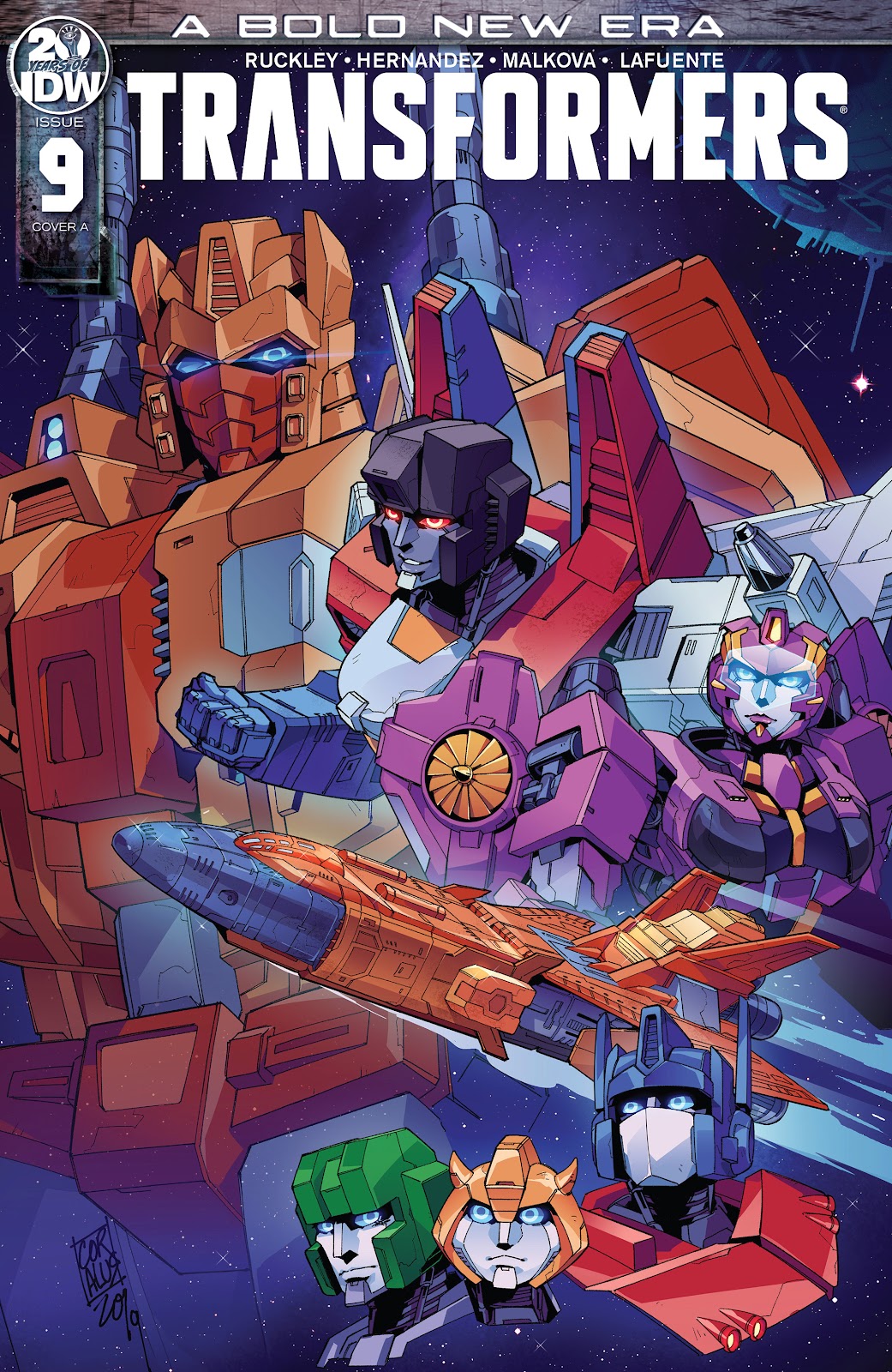 Transformers (2019) issue 9 - Page 1