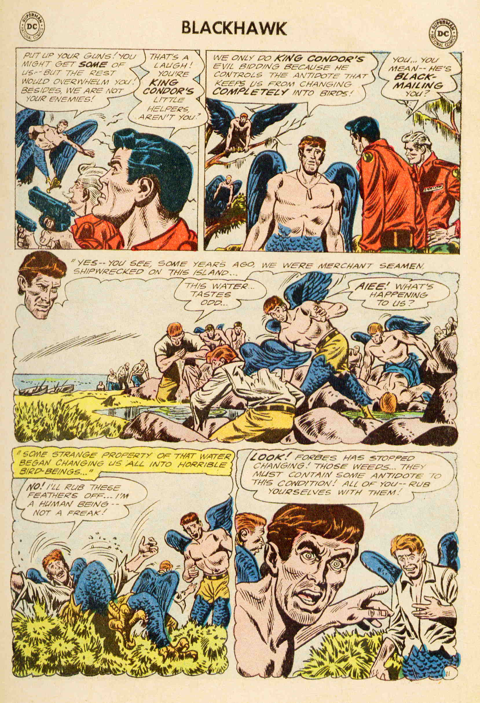 Read online Blackhawk (1957) comic -  Issue #209 - 13