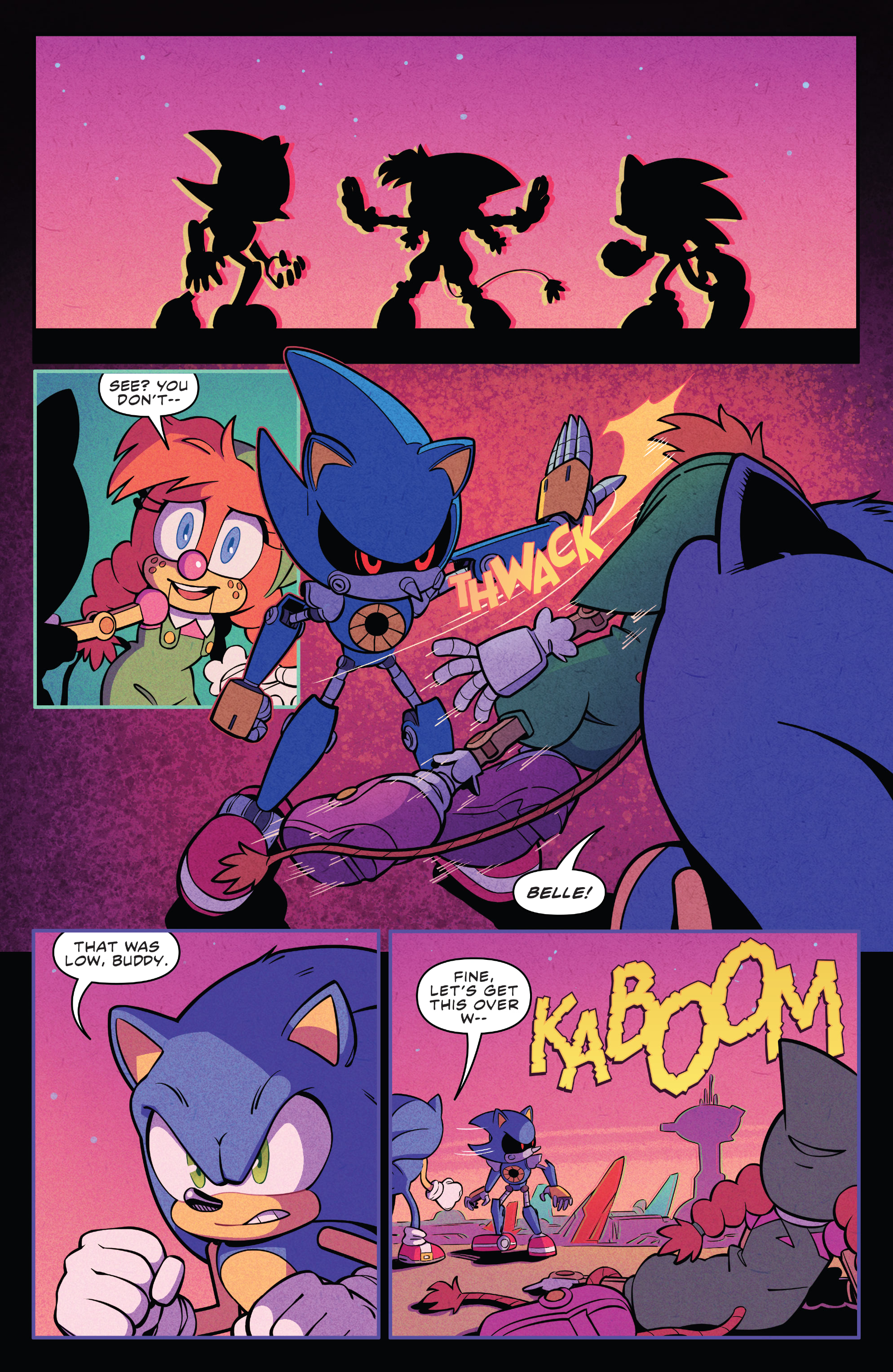 Read online Sonic the Hedgehog (2018) comic -  Issue #52 - 22