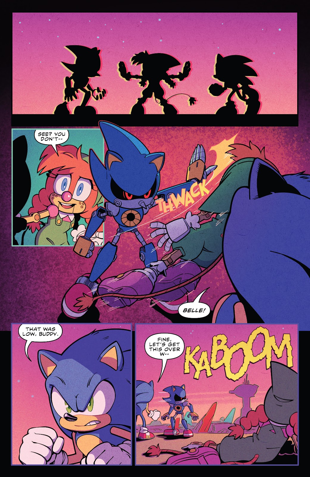 Sonic the Hedgehog (2018) issue 52 - Page 22