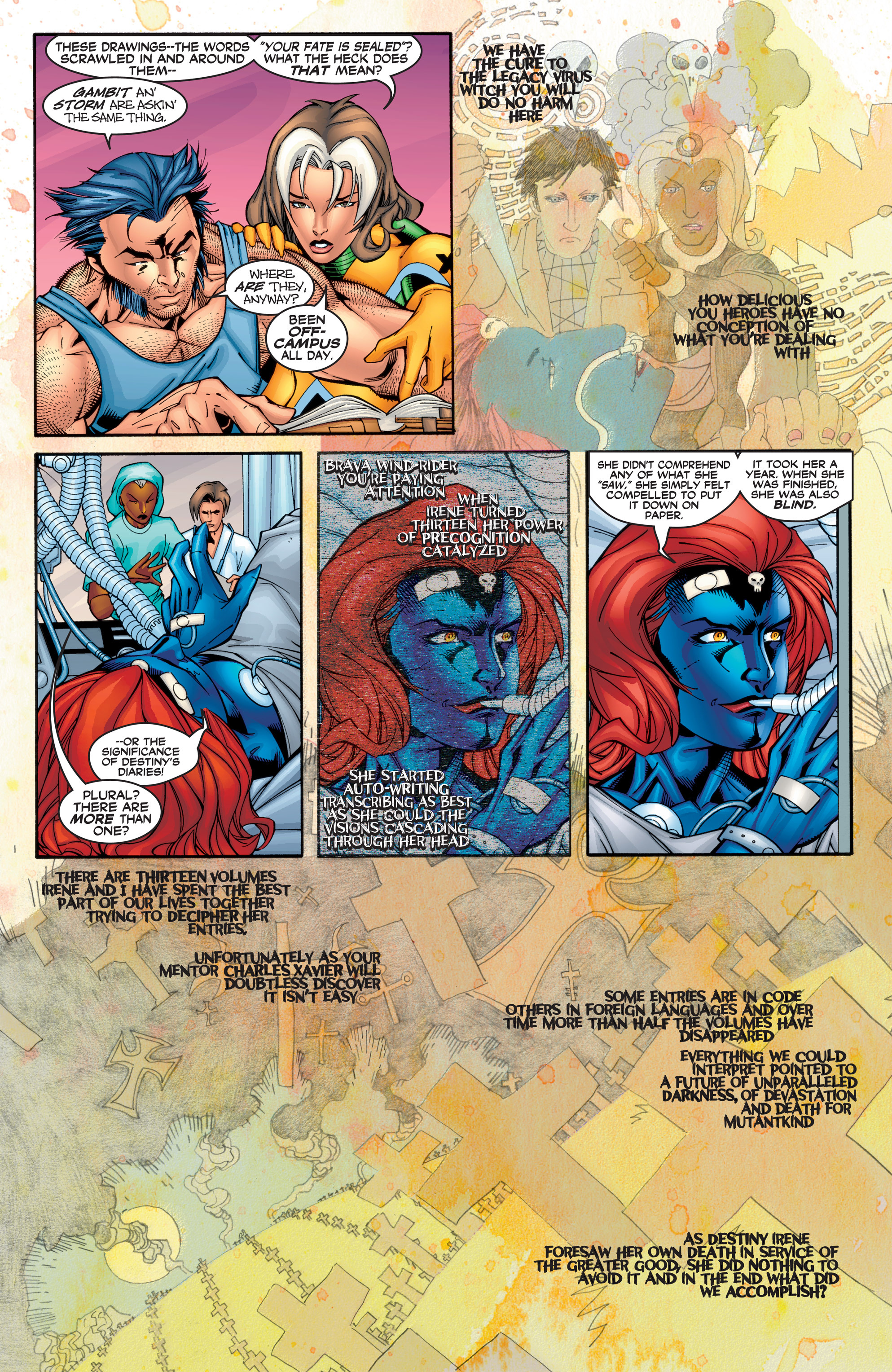 Read online Uncanny X-Men (1963) comic -  Issue #389 - 18