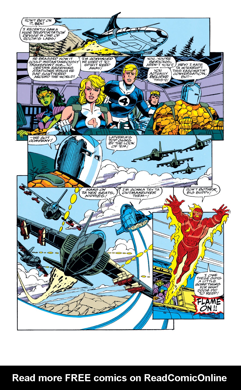 Read online Fantastic Four (1961) comic -  Issue #382 - 6