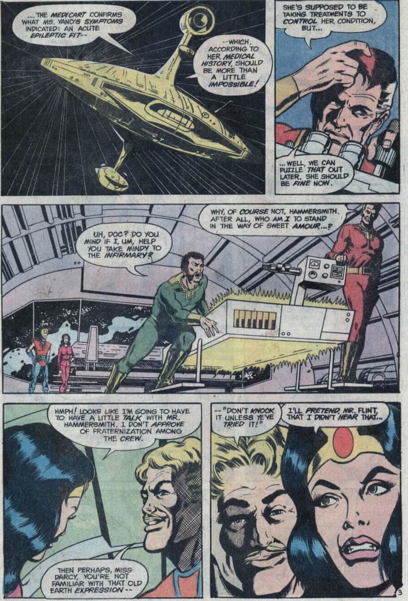 Read online Star Hunters comic -  Issue #2 - 4