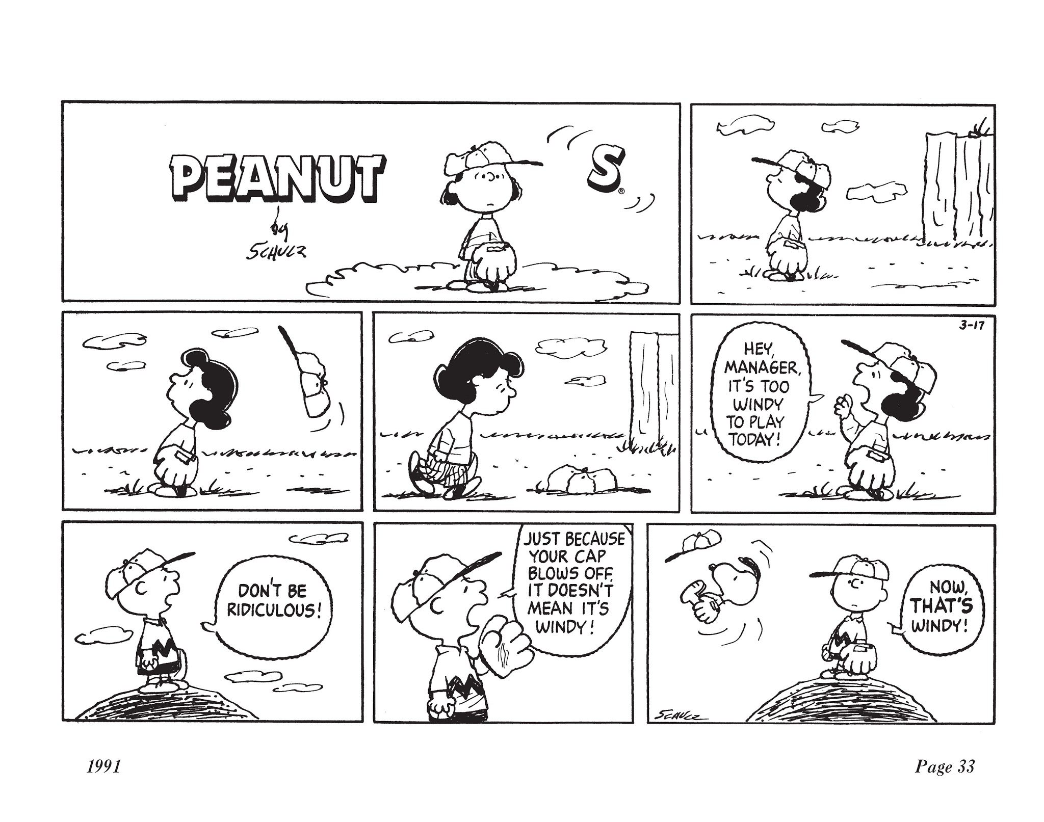 Read online The Complete Peanuts comic -  Issue # TPB 21 - 47