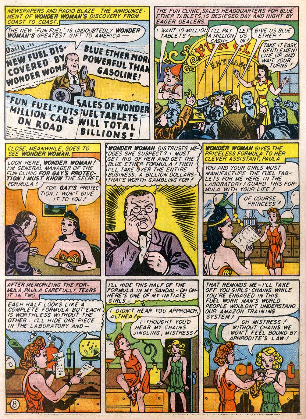 Read online Sensation (Mystery) Comics comic -  Issue #27 - 10