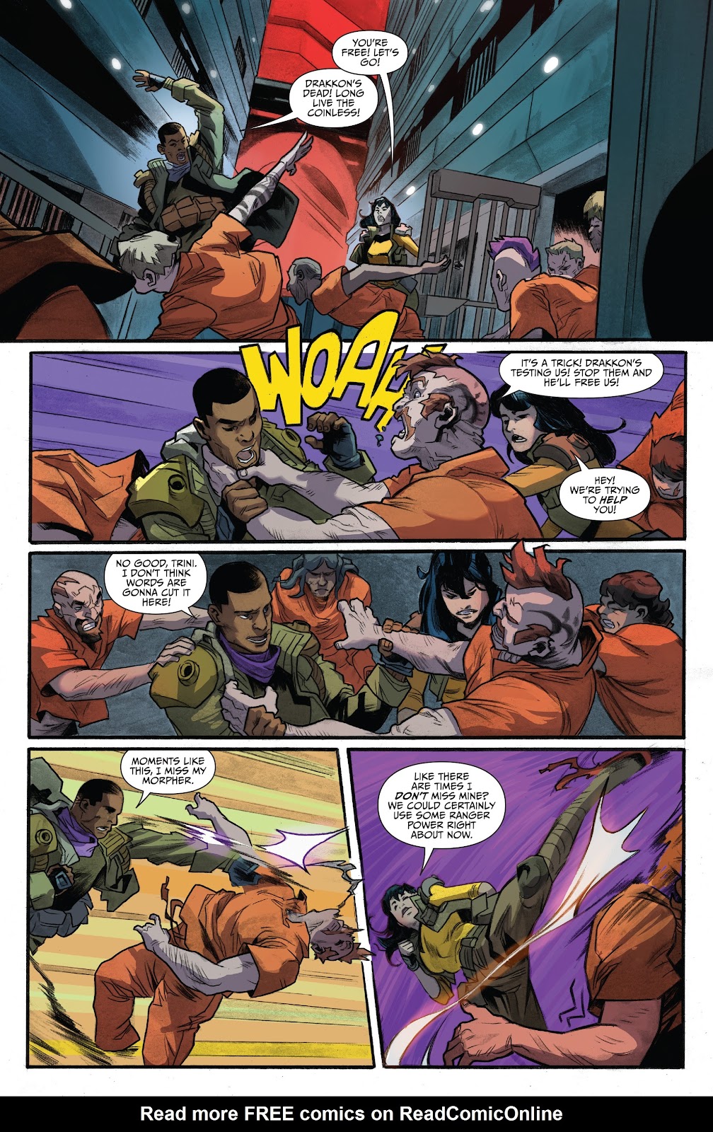 Power Rangers: Drakkon New Dawn issue 1 - Page 12