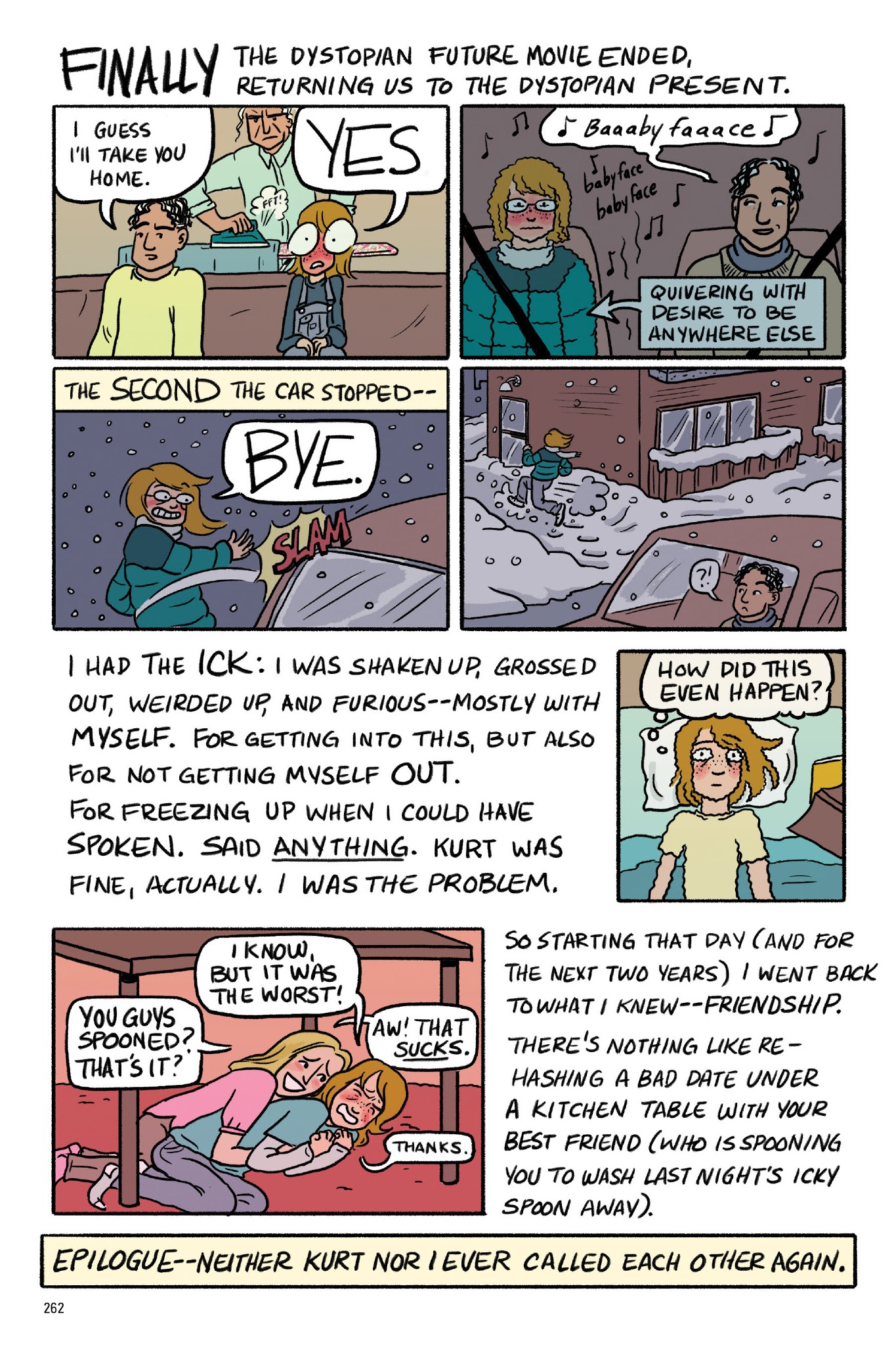 Read online The Secret Loves of Geek Girls comic -  Issue # TPB - 263