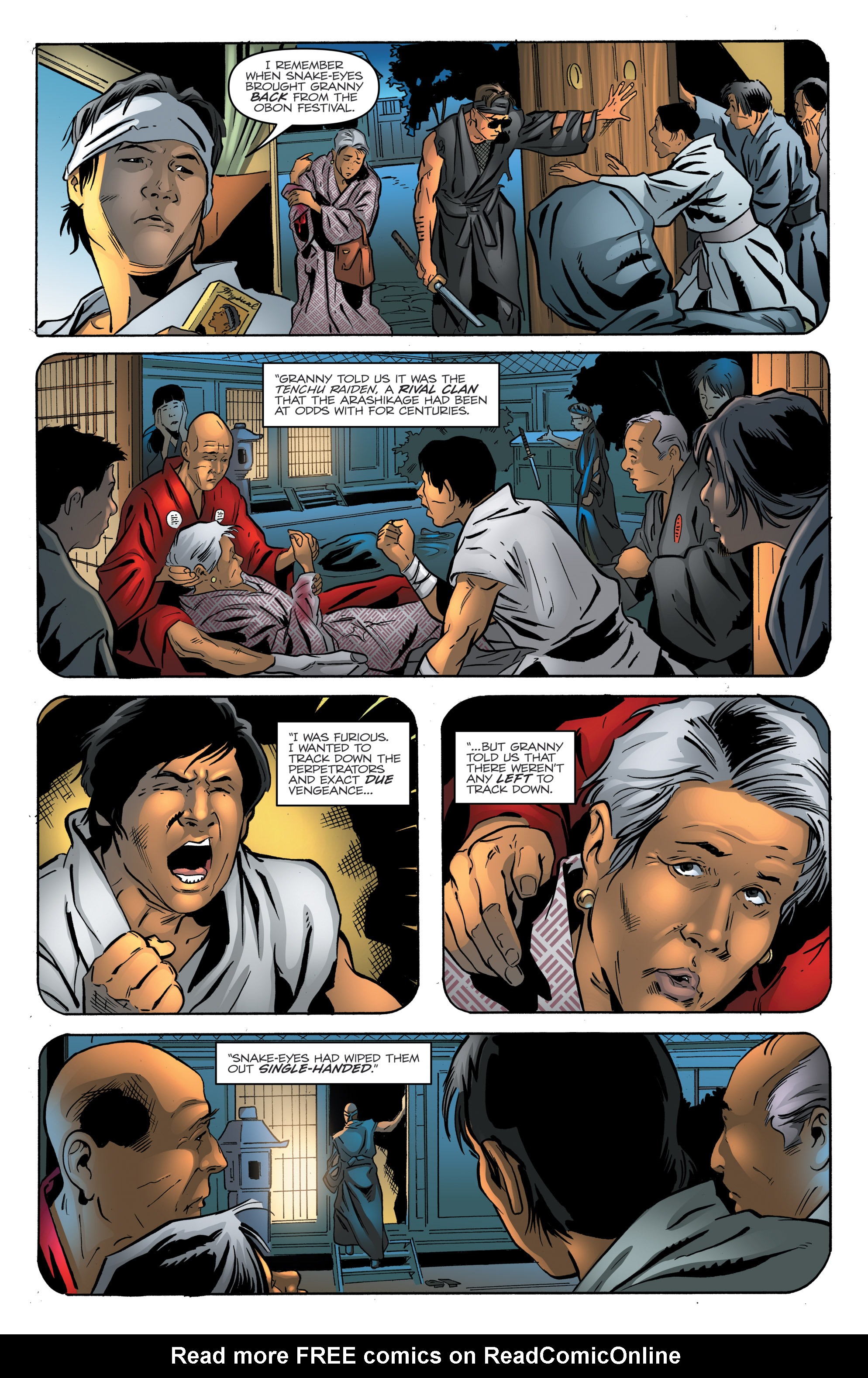 Read online G.I. Joe: A Real American Hero comic -  Issue #238 - 18