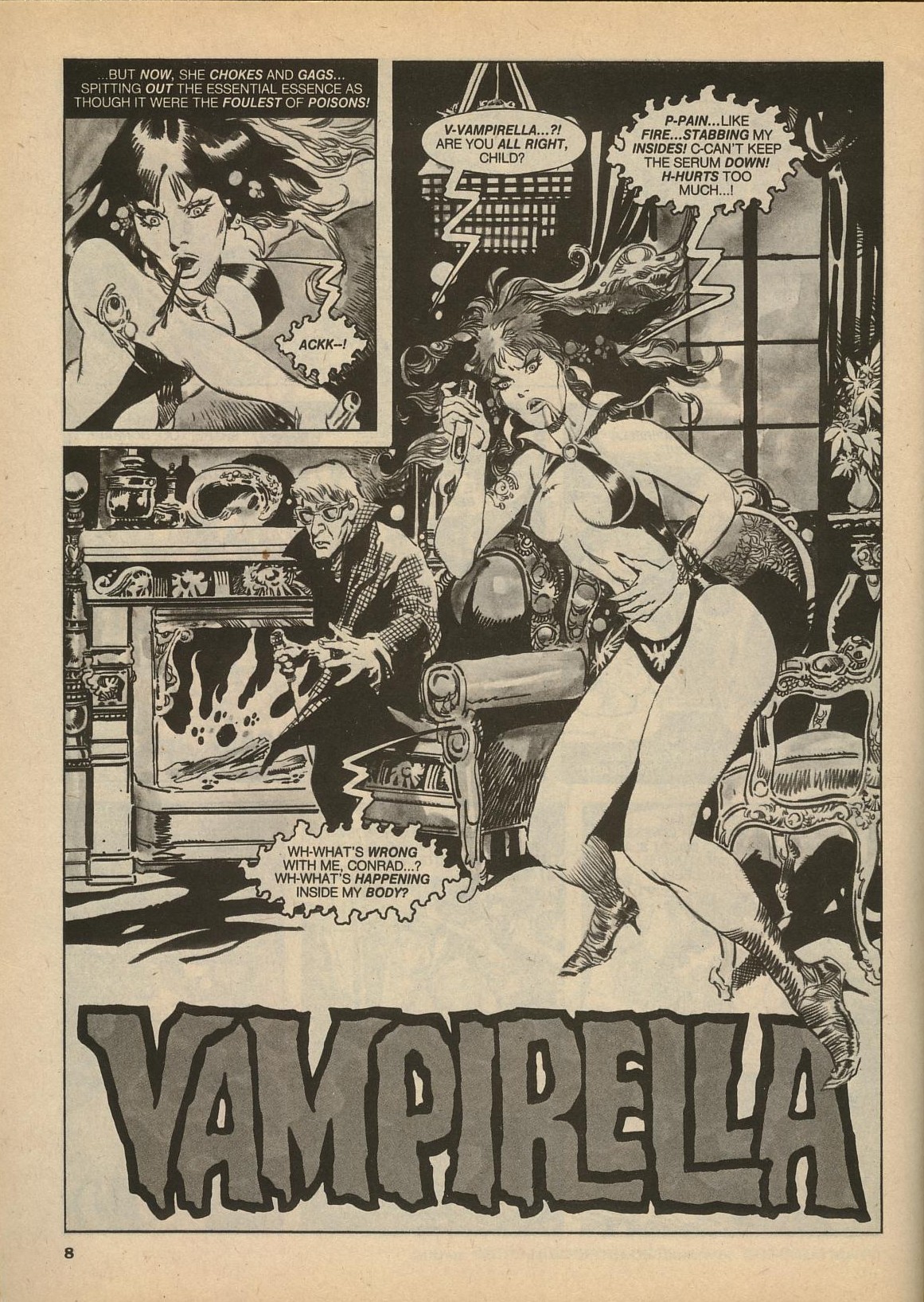 Read online Vampirella (1969) comic -  Issue #102 - 8