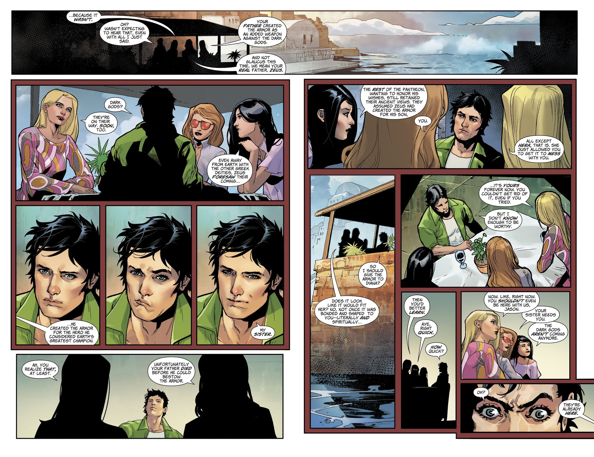 Read online Wonder Woman (2016) comic -  Issue #47 - 12