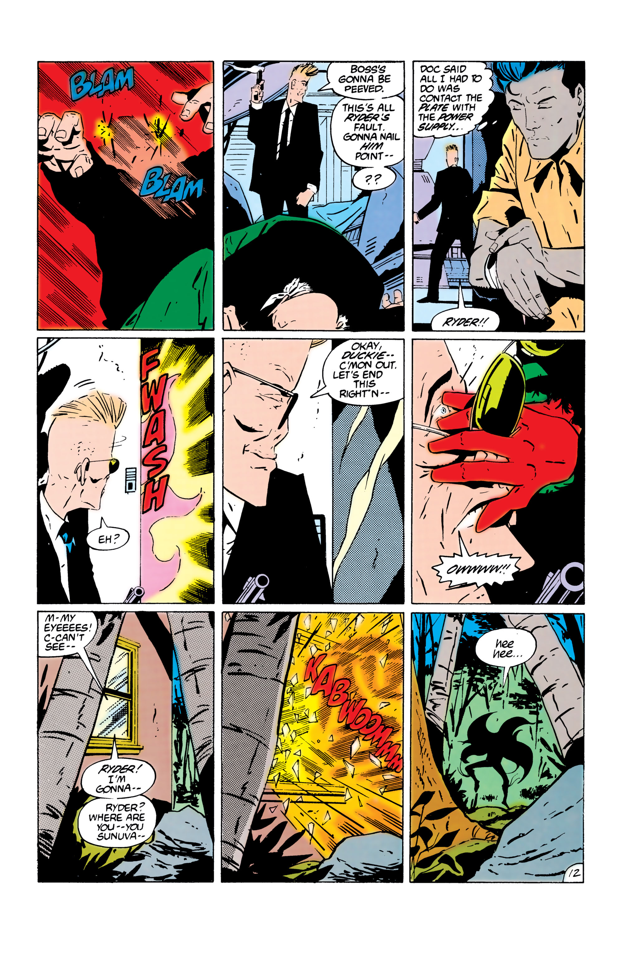 Read online Secret Origins (1986) comic -  Issue #18 - 13