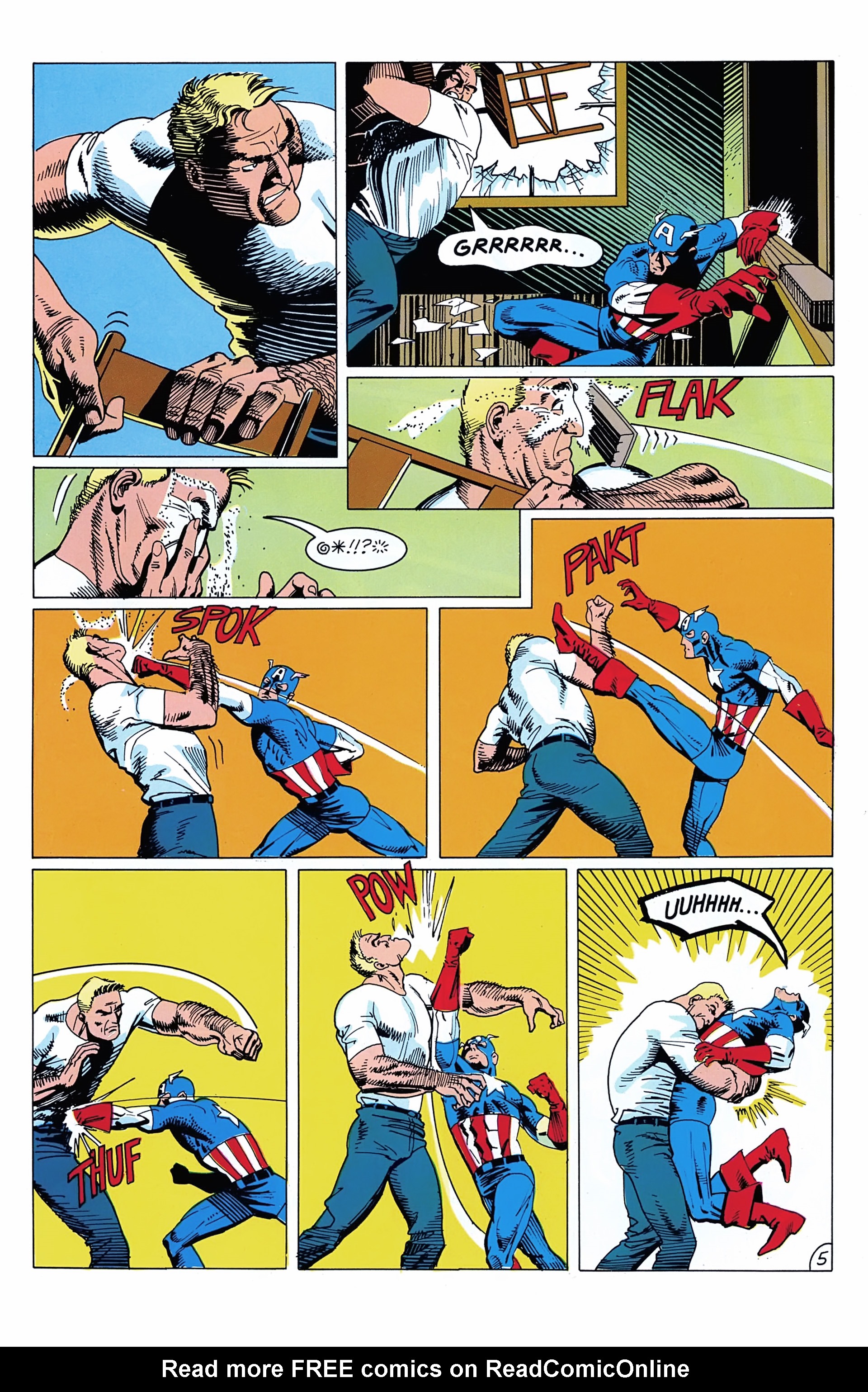 Read online Marvel Fanfare (1982) comic -  Issue #29 - 30