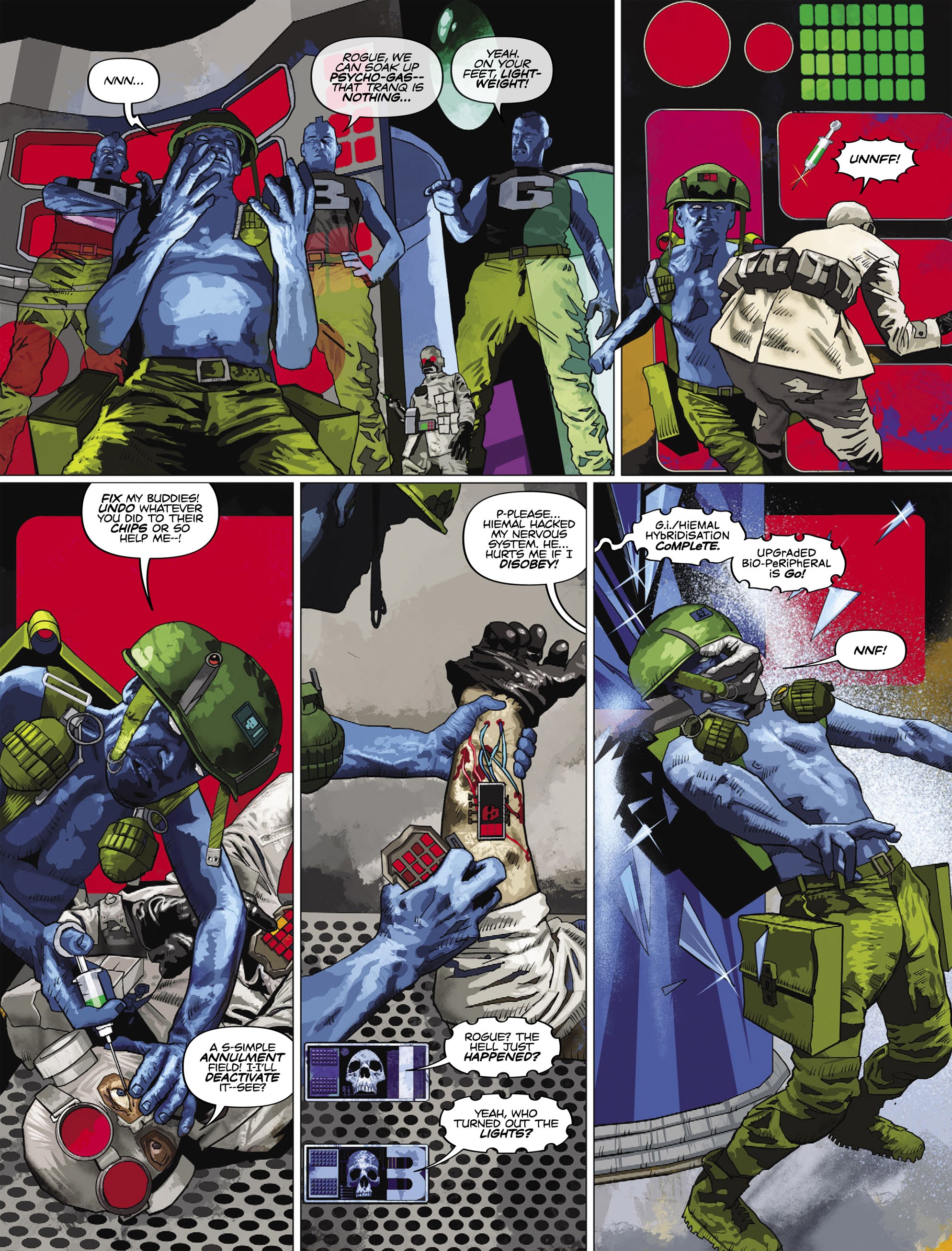 Read online 2000 AD comic -  Issue #2312 - 24