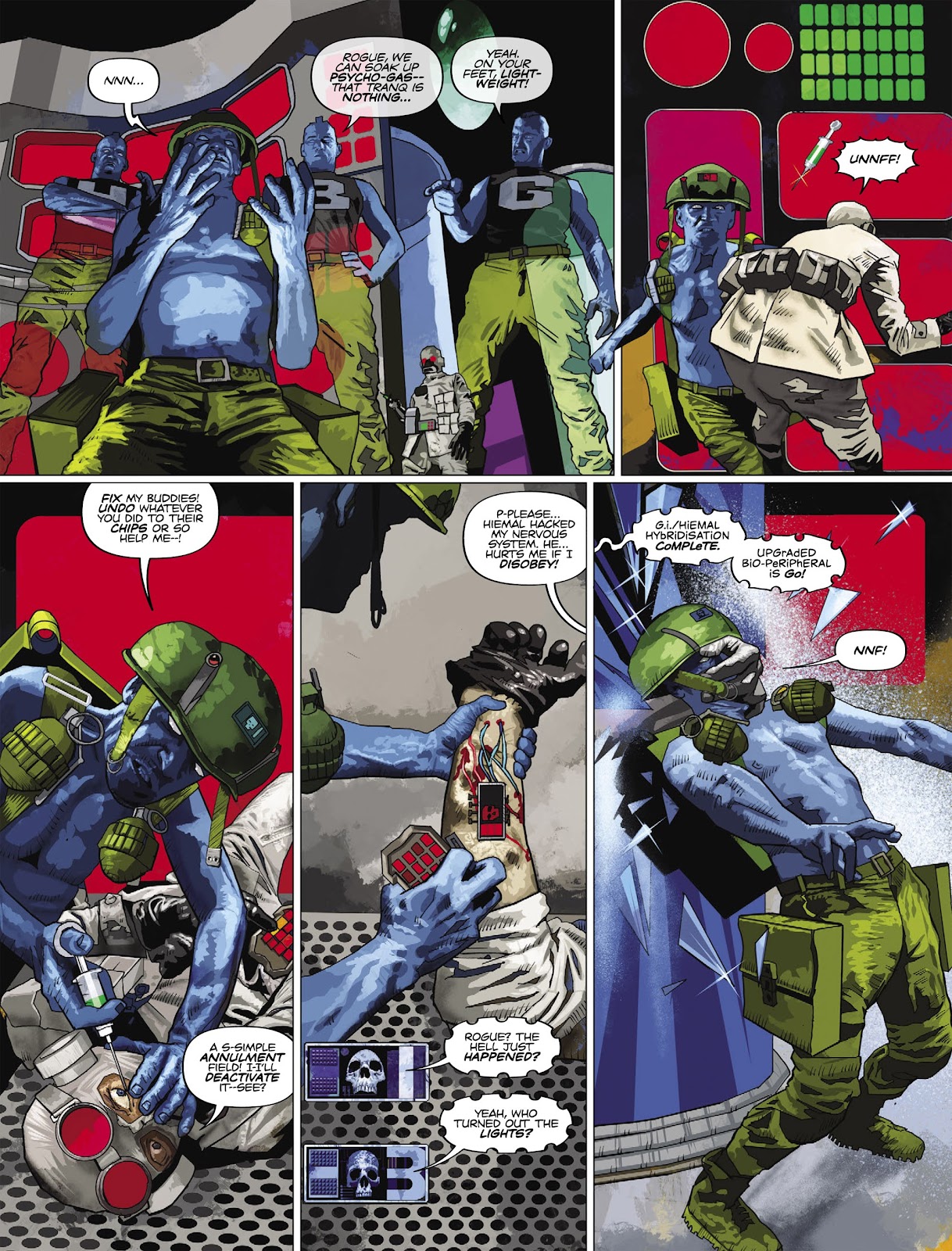 2000 AD issue 2312 - Page 24