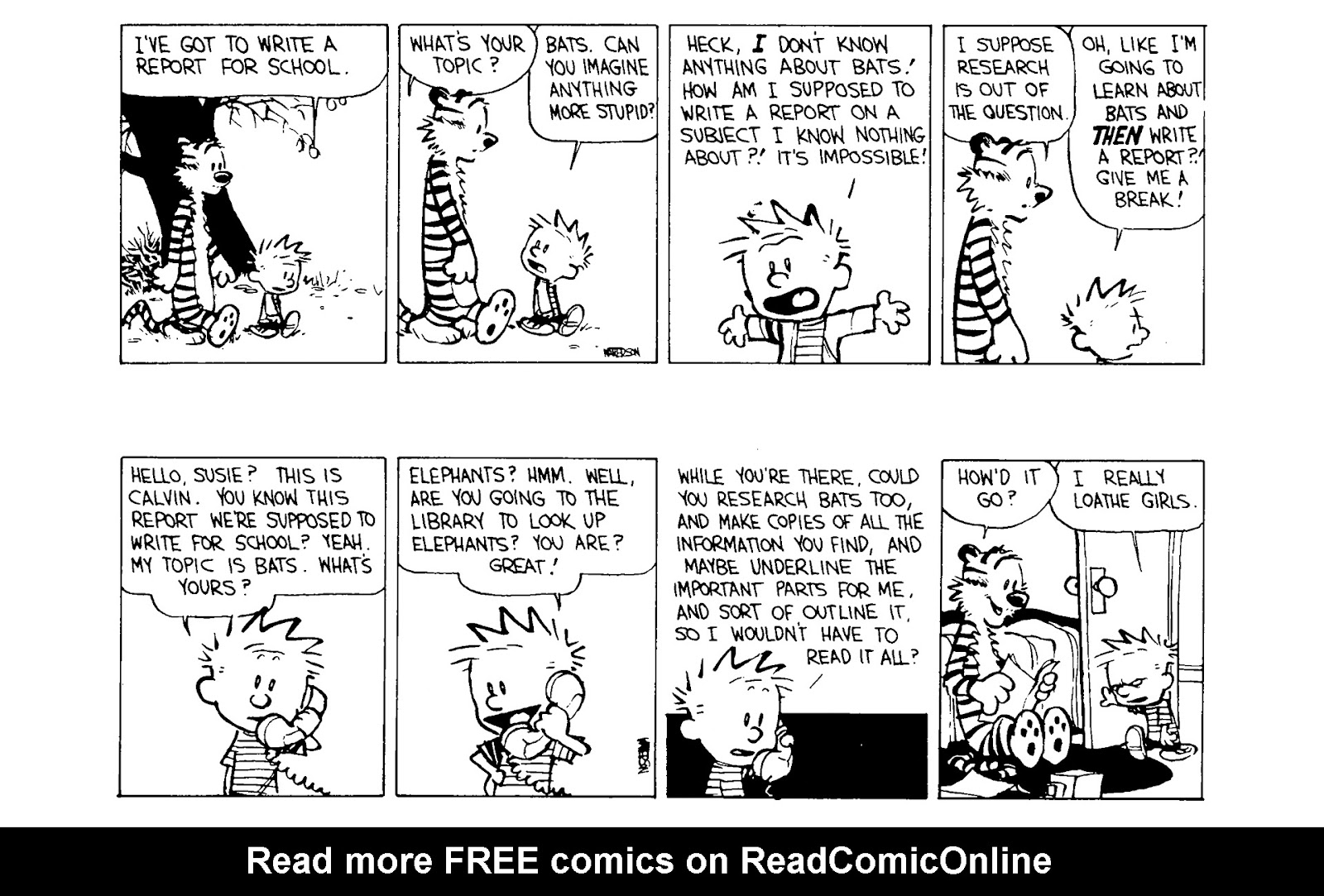 Calvin and Hobbes issue 6 - Page 32