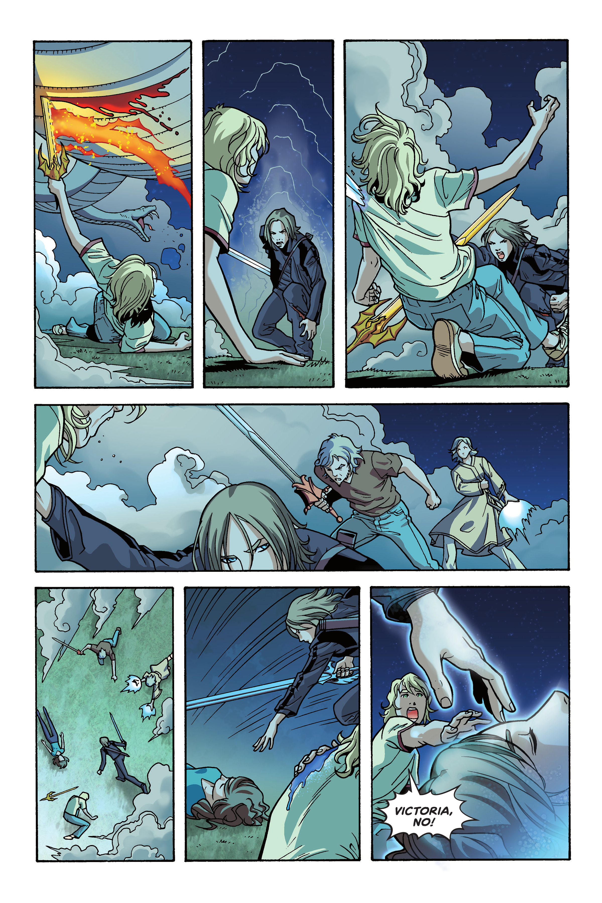 Read online The Idhun Chronicles comic -  Issue # TPB 2 - 109