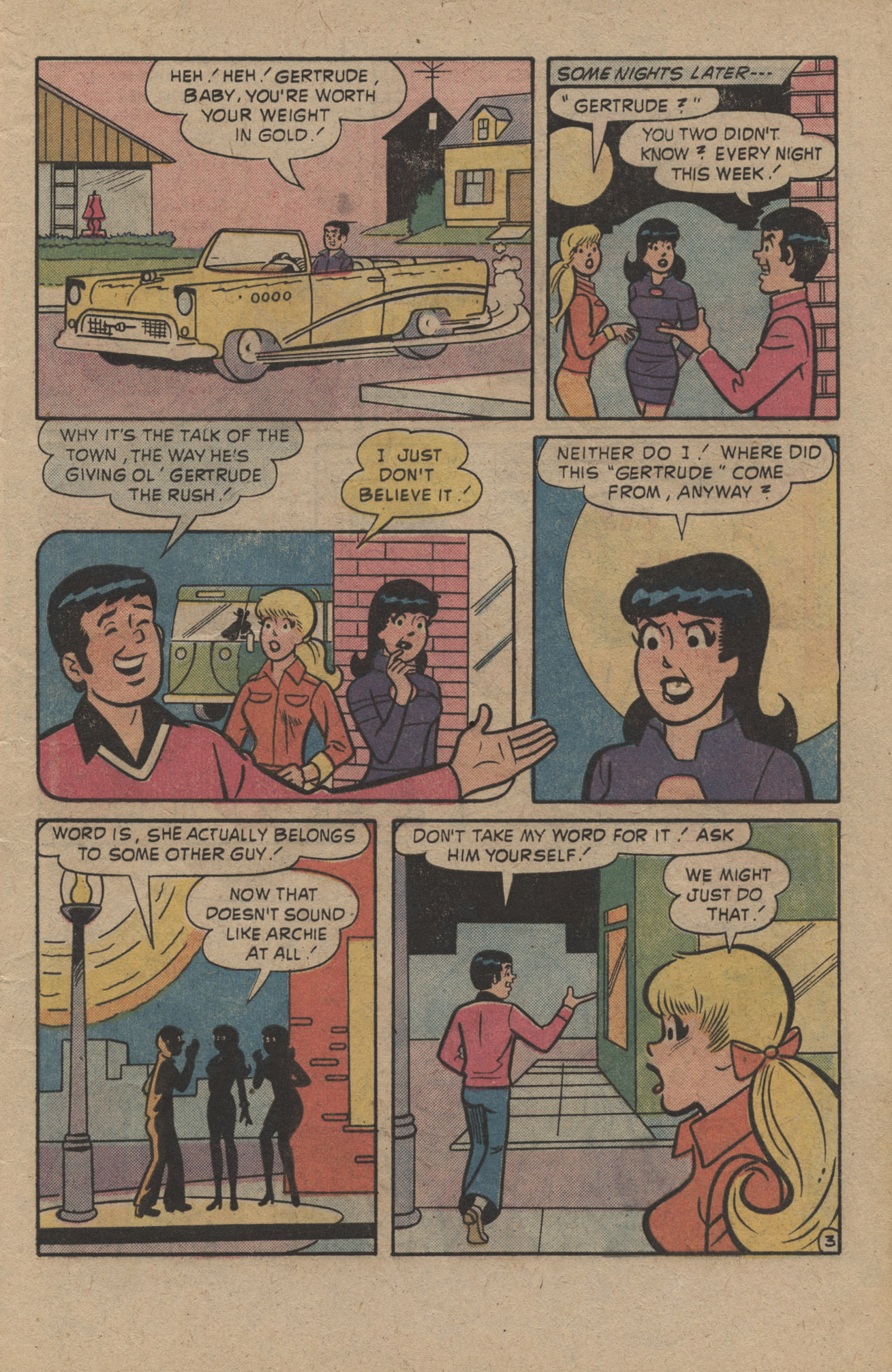 Read online Reggie and Me (1966) comic -  Issue #81 - 5