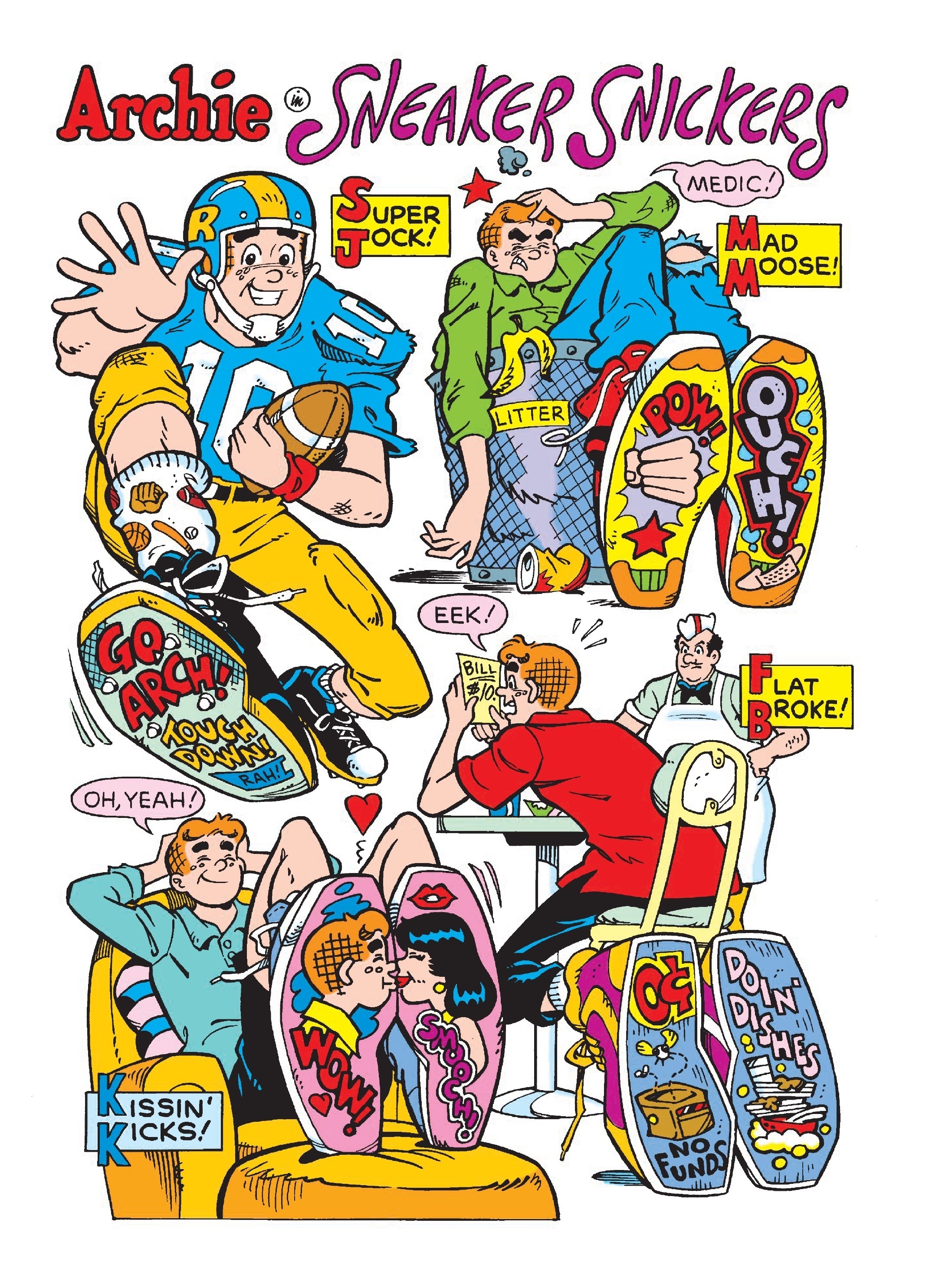 Read online Archie's Double Digest Magazine comic -  Issue #282 - 232