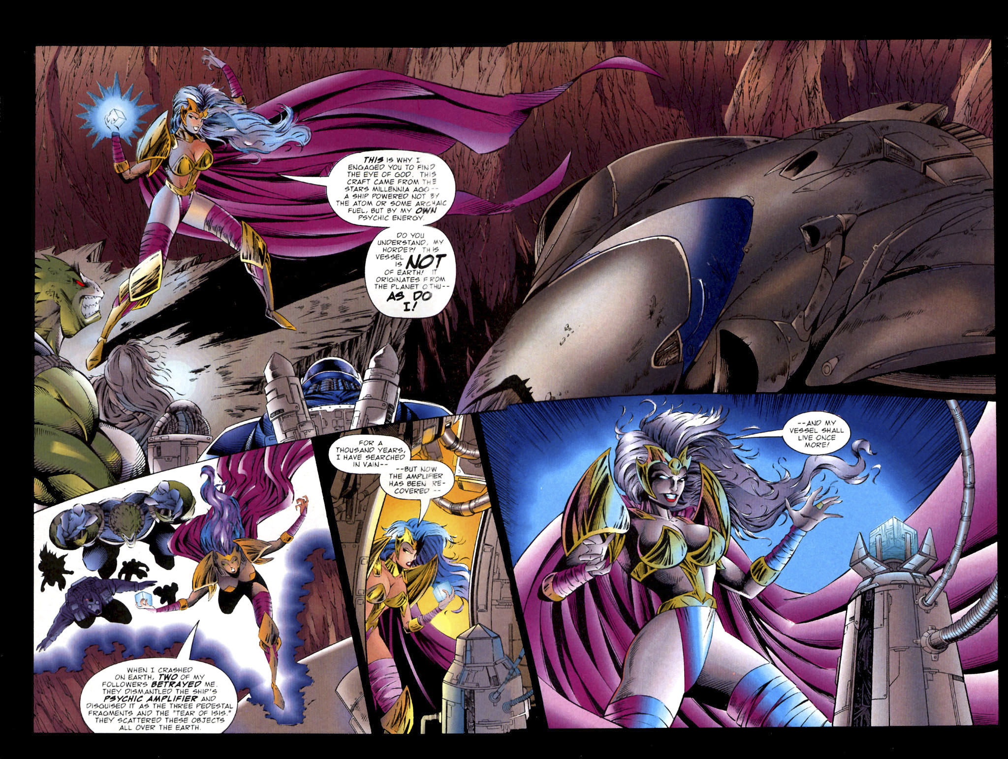 Read online Bloodstrike (1993) comic -  Issue #22 - 7