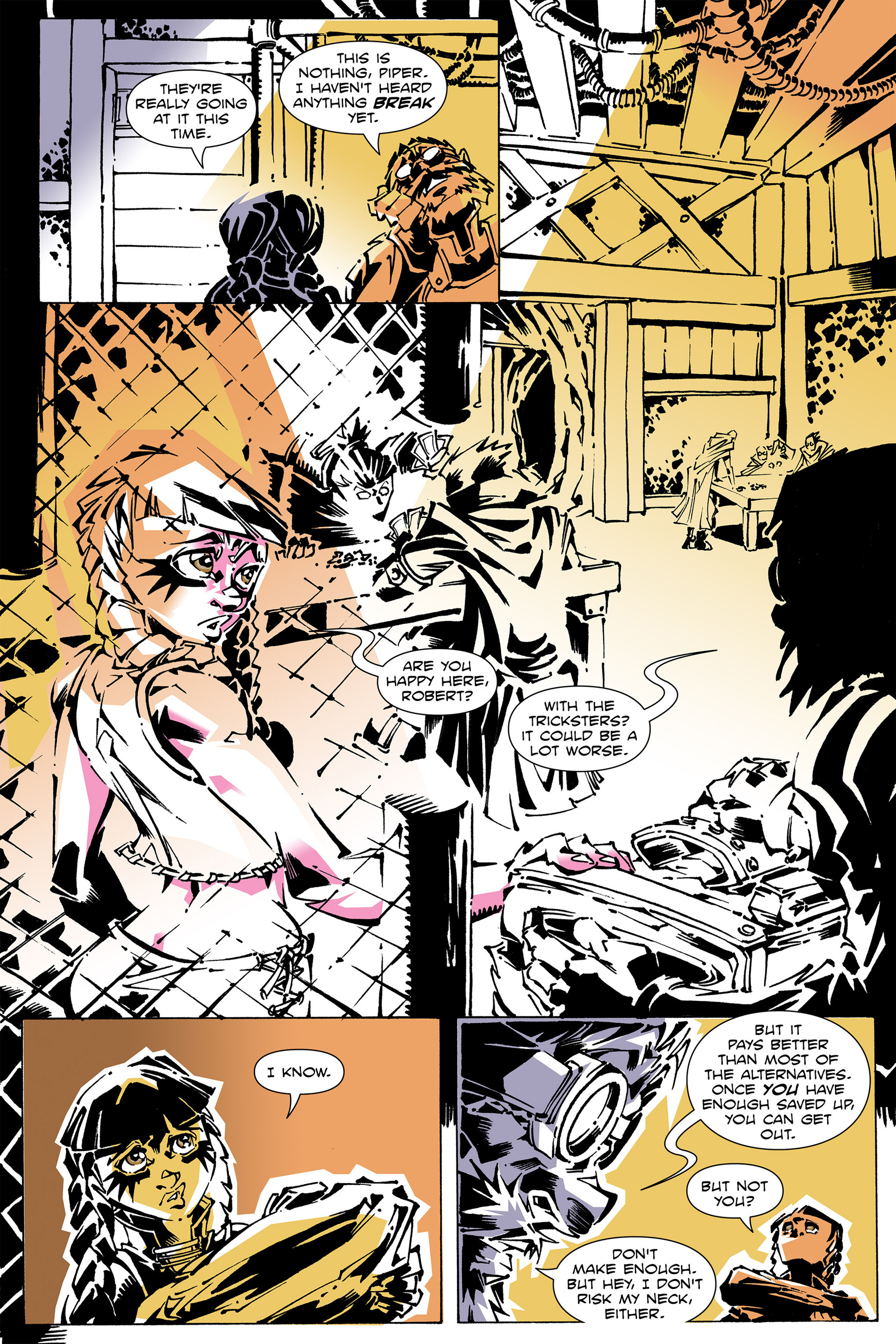 Read online Artful Daggers comic -  Issue #4 - 11