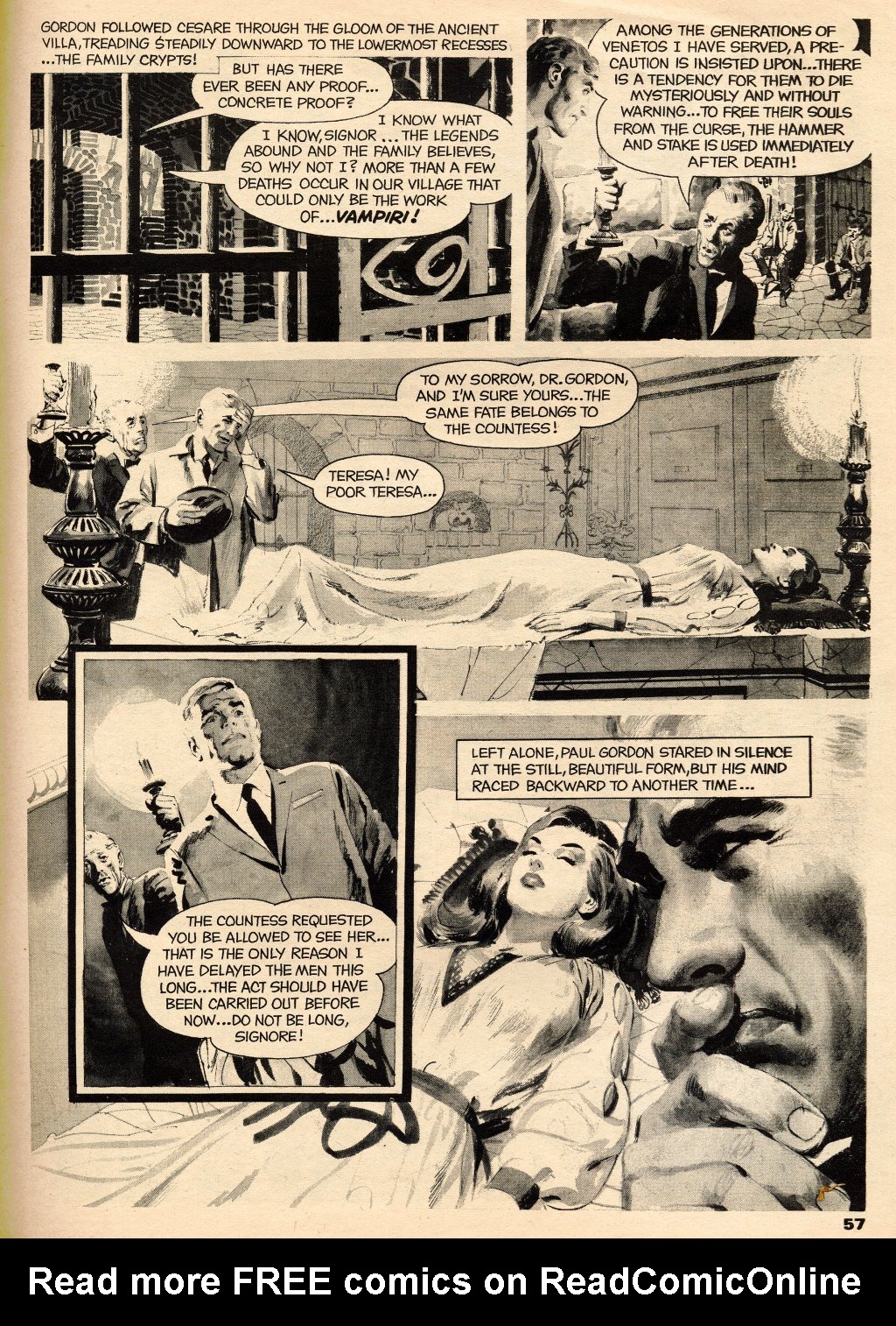 Creepy (1964) Issue #14 #14 - English 57