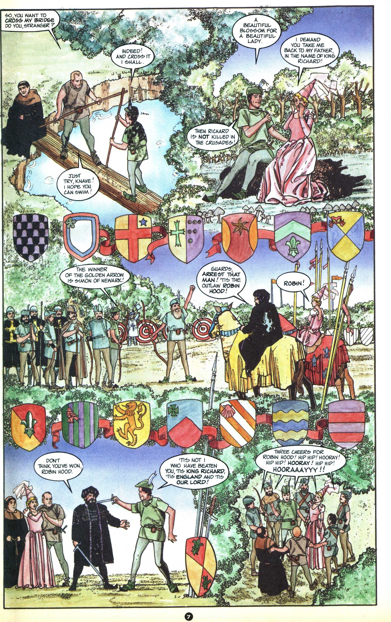 Read online Crisis comic -  Issue #58 - 9