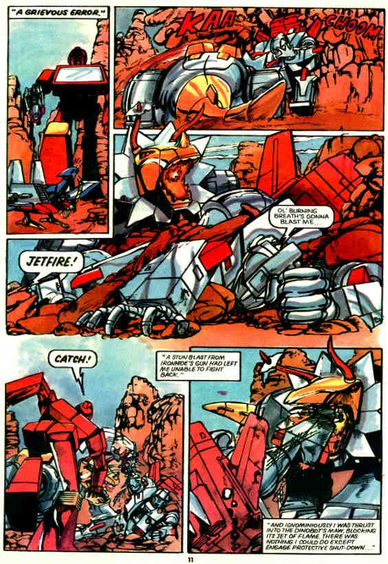 Read online The Transformers (UK) comic -  Issue #49 - 10