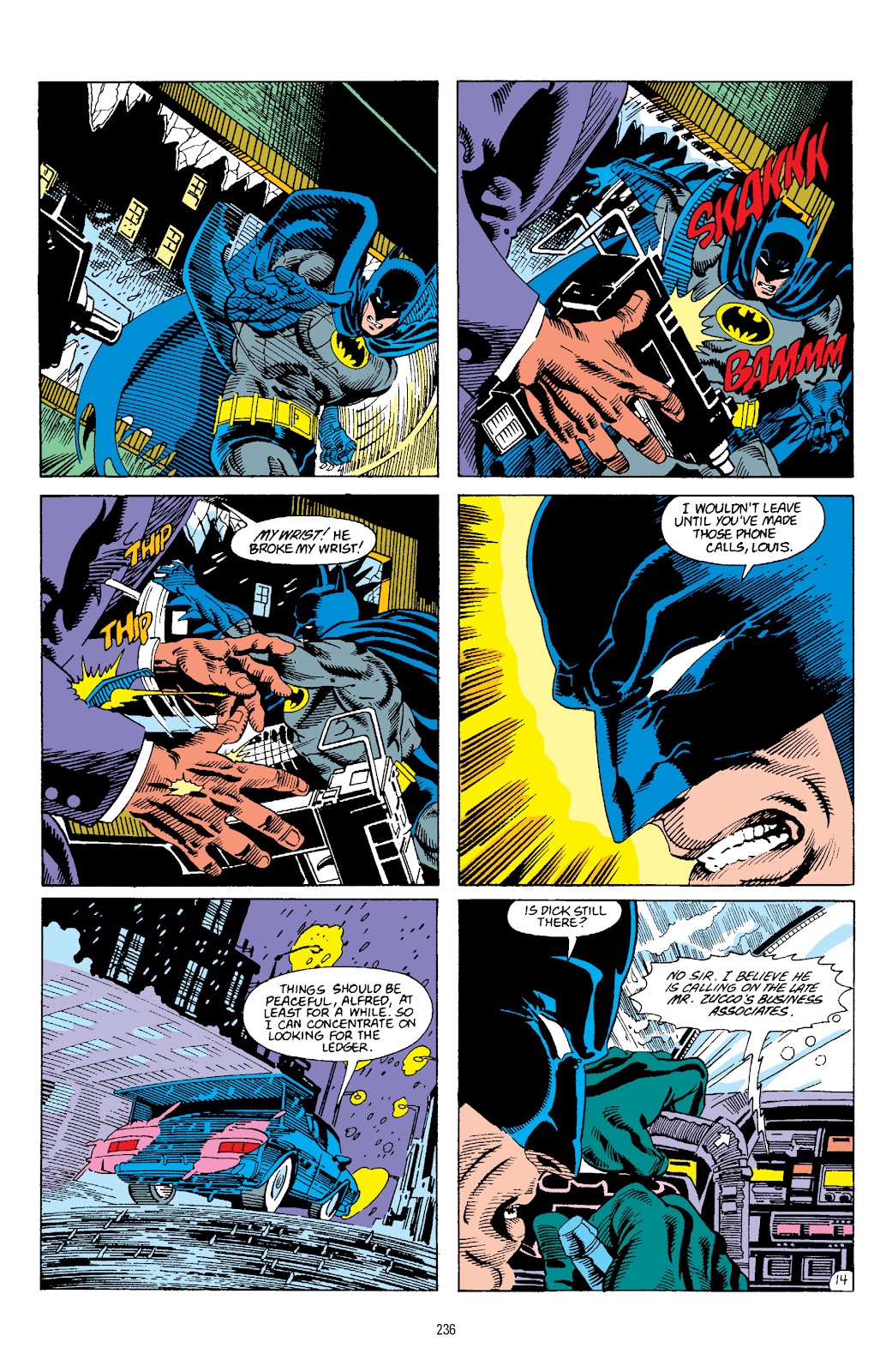 Batman (1940) issue TPB Batman - The Caped Crusader 2 (Part 3) - Page 36