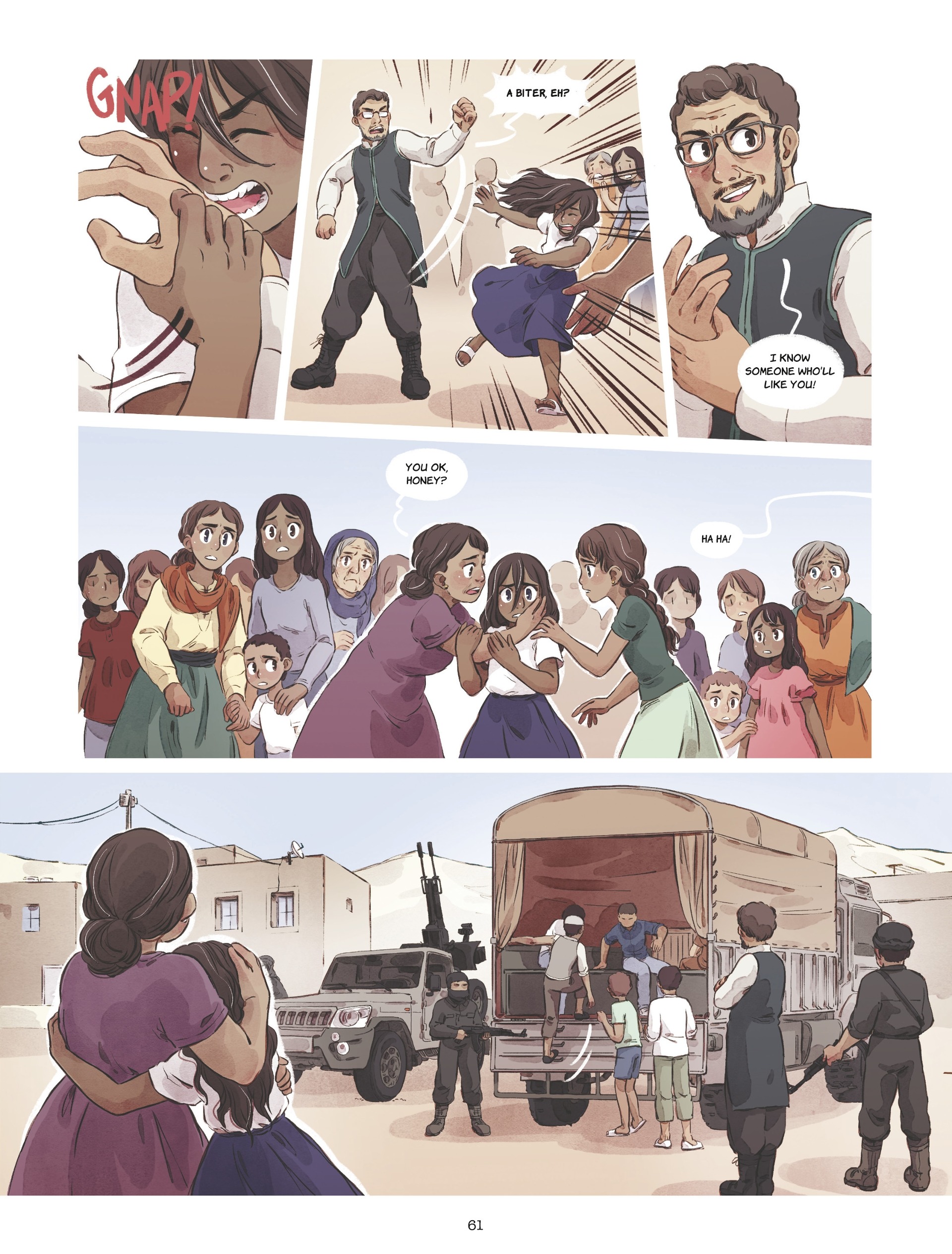 Read online Yazidi! comic -  Issue # TPB - 58