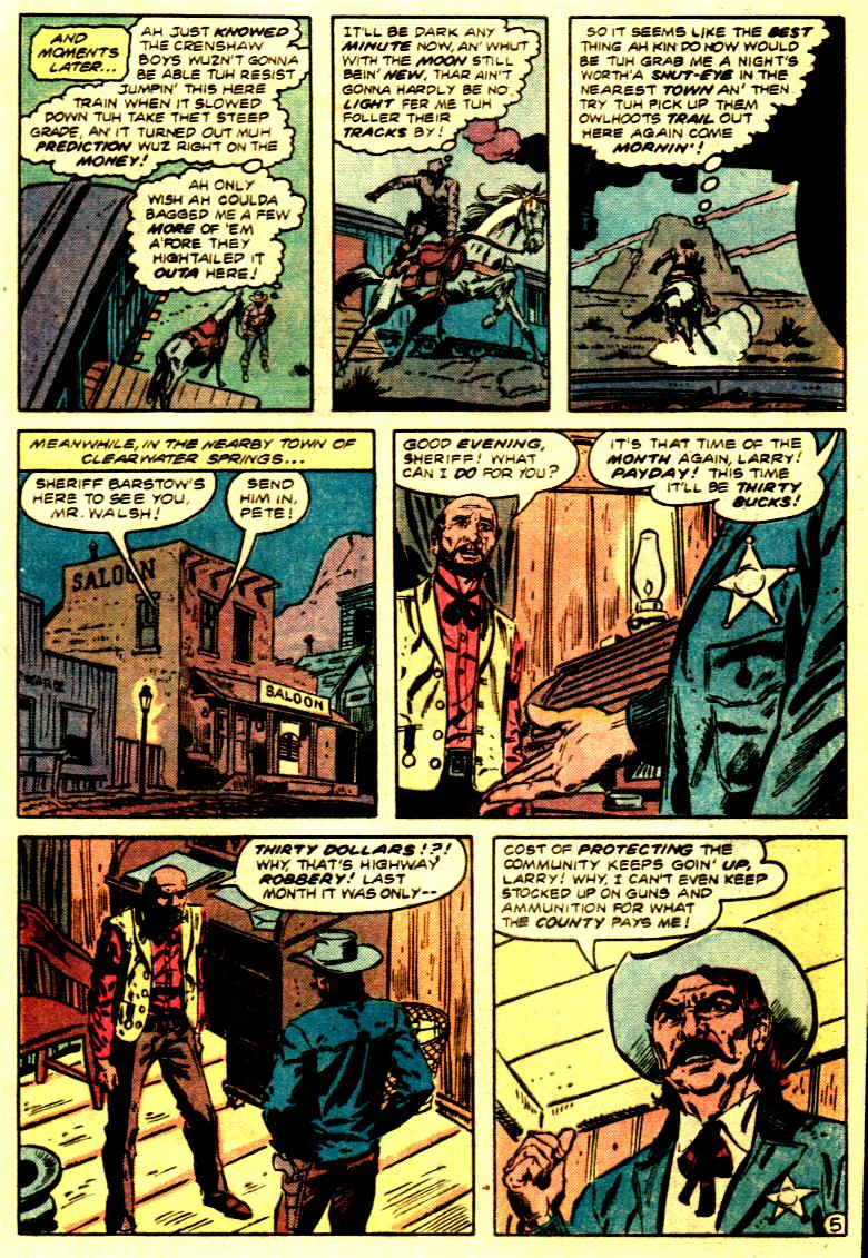 Read online Jonah Hex (1977) comic -  Issue #65 - 6