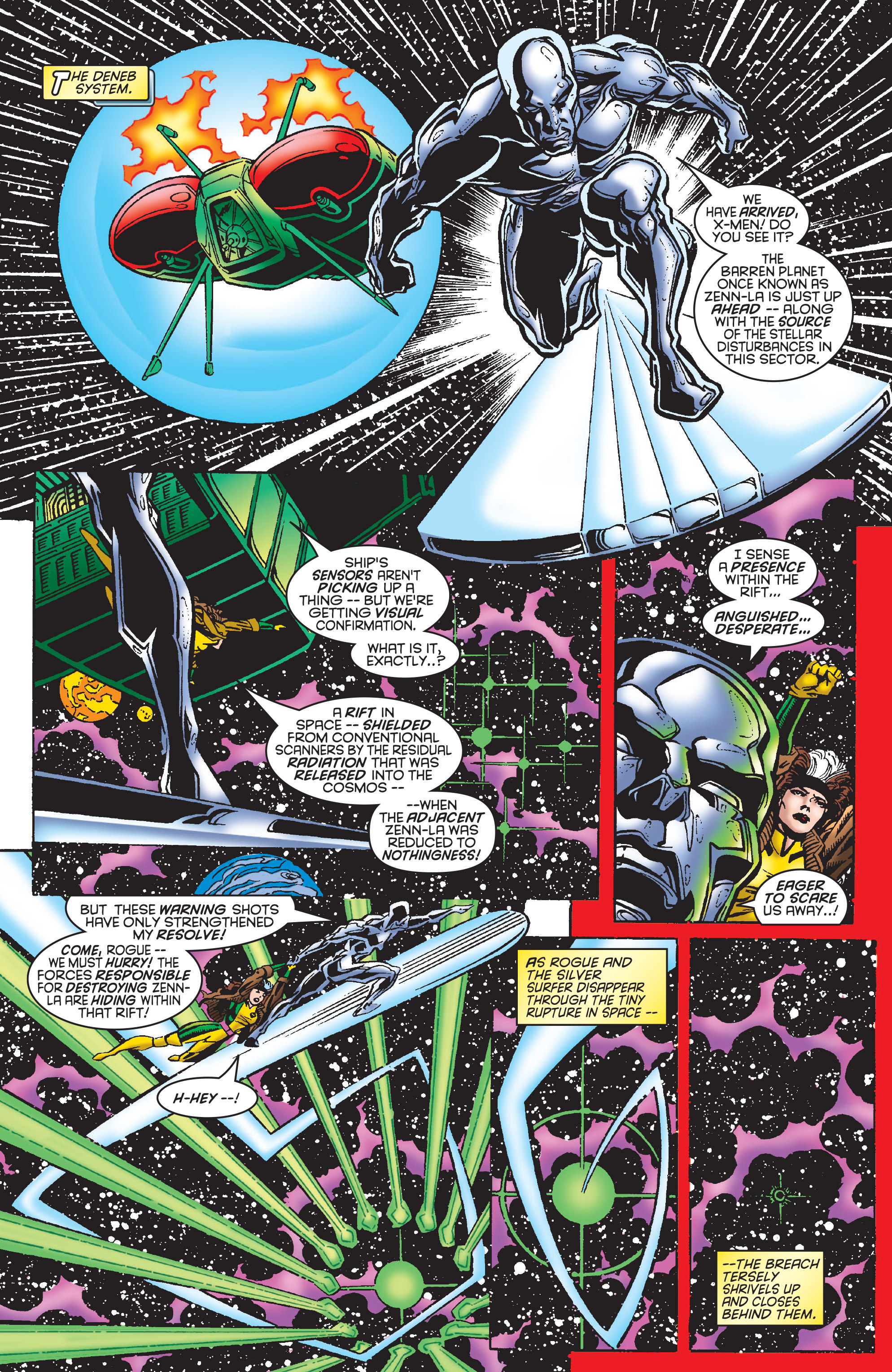 Read online X-Men: Onslaught Aftermath comic -  Issue # TPB (Part 4) - 3